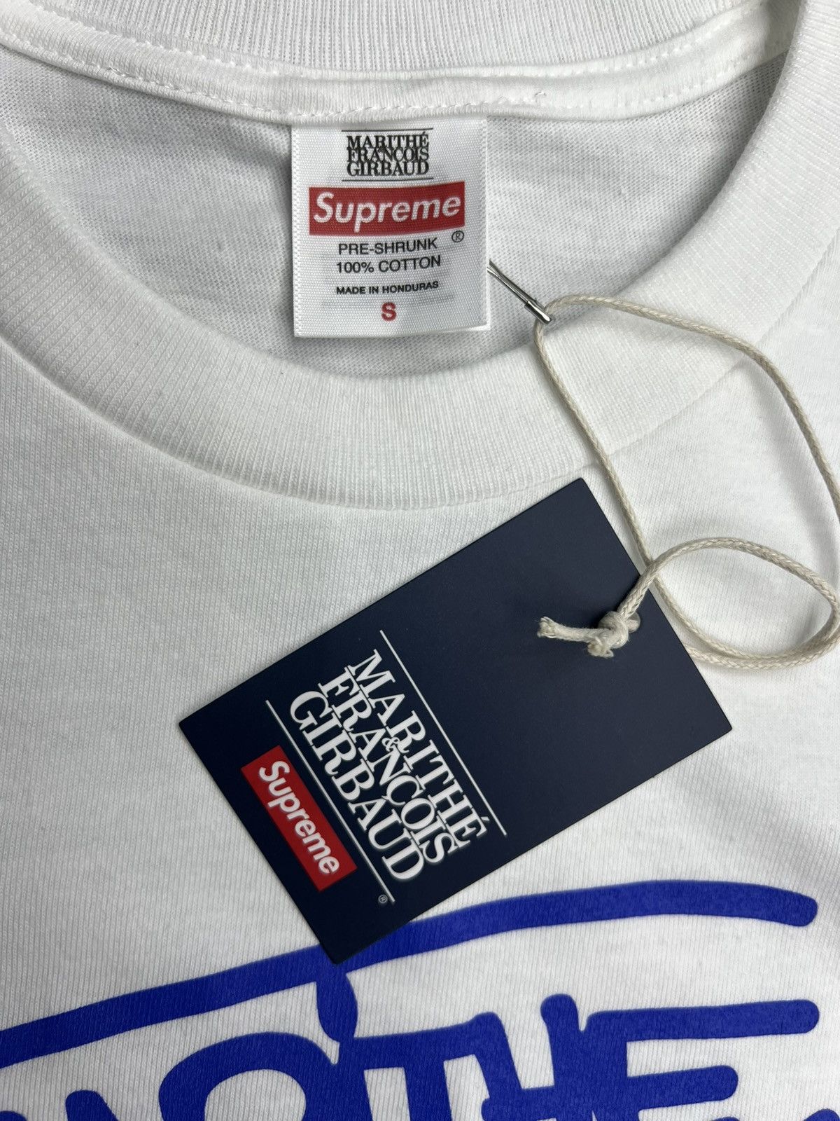 Supreme Supreme Marithe Francois Girbaud T-Shirt Size US S / EU 44-46 / 1 - 3 Thumbnail