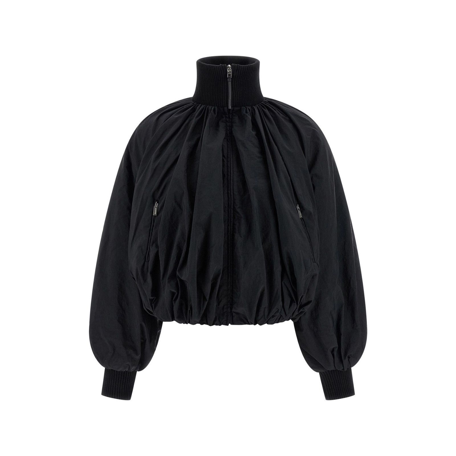 Jacquemus JACQUEMUS Le Bomber Pallone Black Jacket New & Authentic (Wo Size XS / US 0-2 / IT 36-38 - 1 Thumbnail