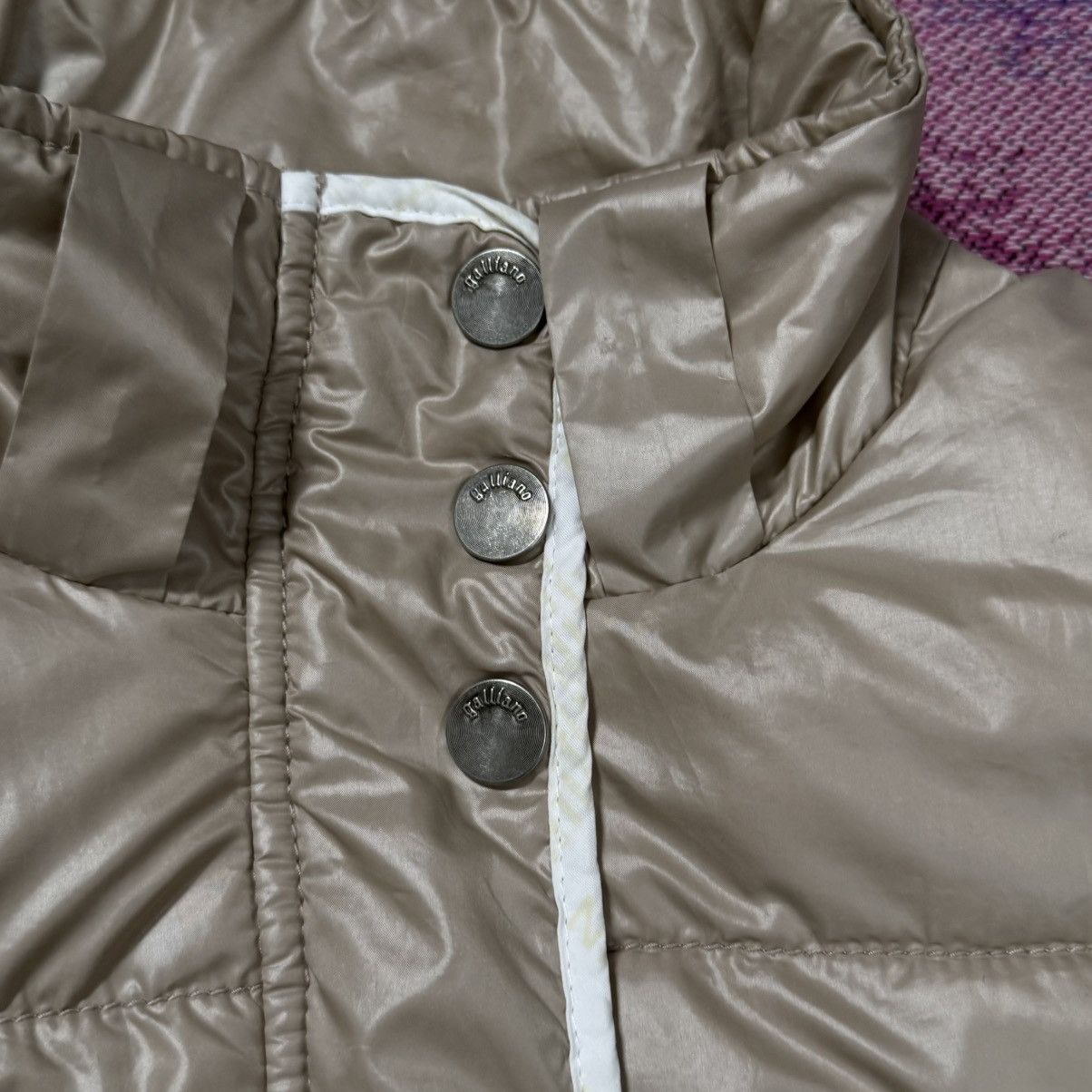 John Galliano John Galliano Archive Pirate Face Boxy Zip Bomber Jacket Size M / US 6-8 / IT 42-44 - 6 Thumbnail
