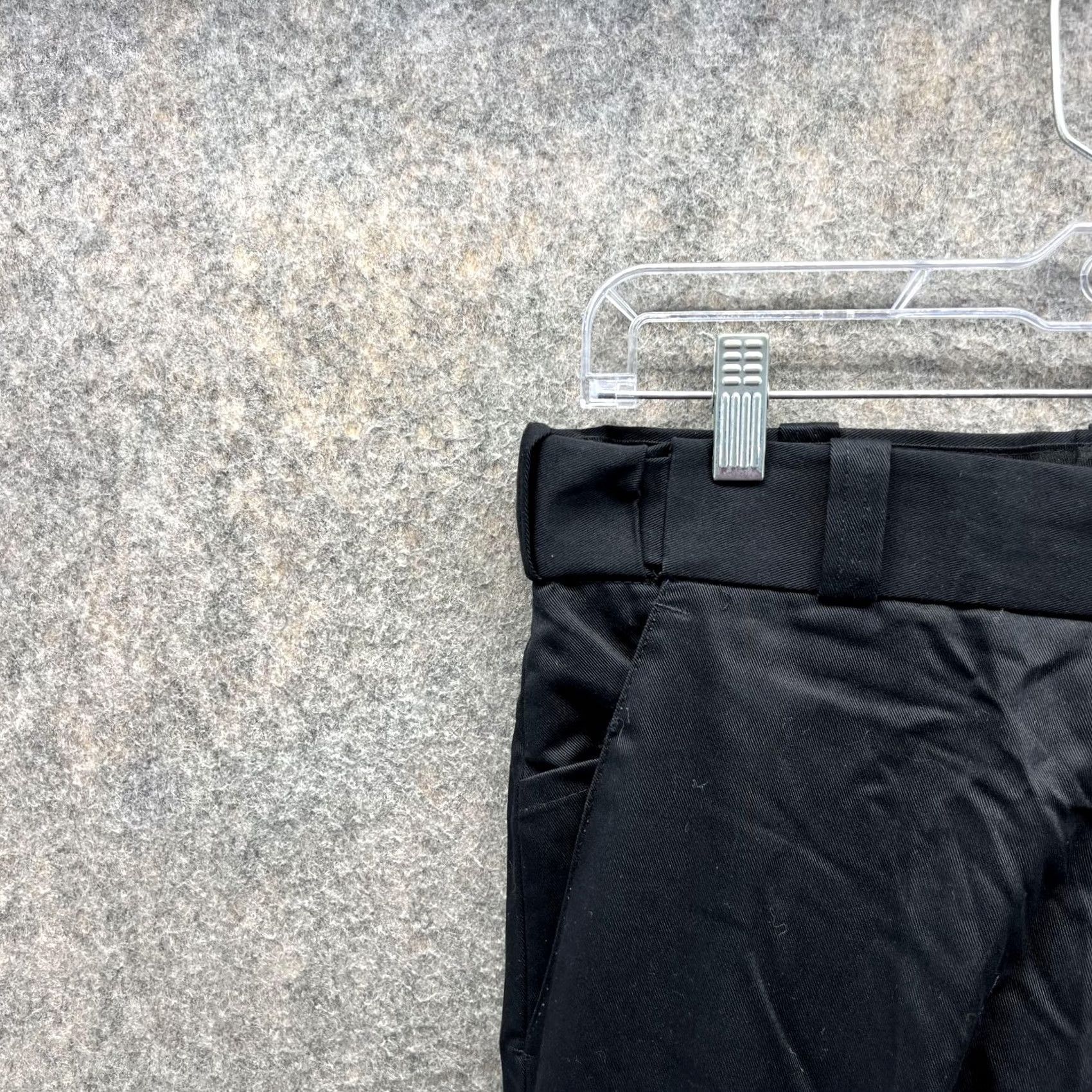 Vintage Tact Squad Pants Men 28 Reg Adult Black Polyester Cargo Pocket Casual Police Cargo Pants Men Regular 28 Black Size US 28 / EU 44 - 3 Thumbnail