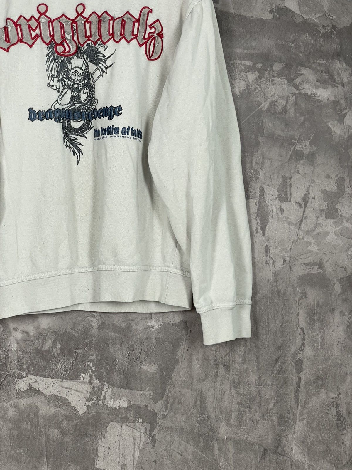 Vintage Vintage Fishbone y2k Tribal Rap Retro Vibe Sweatshirt Size US M / EU 48-50 / 2 - 6 Thumbnail