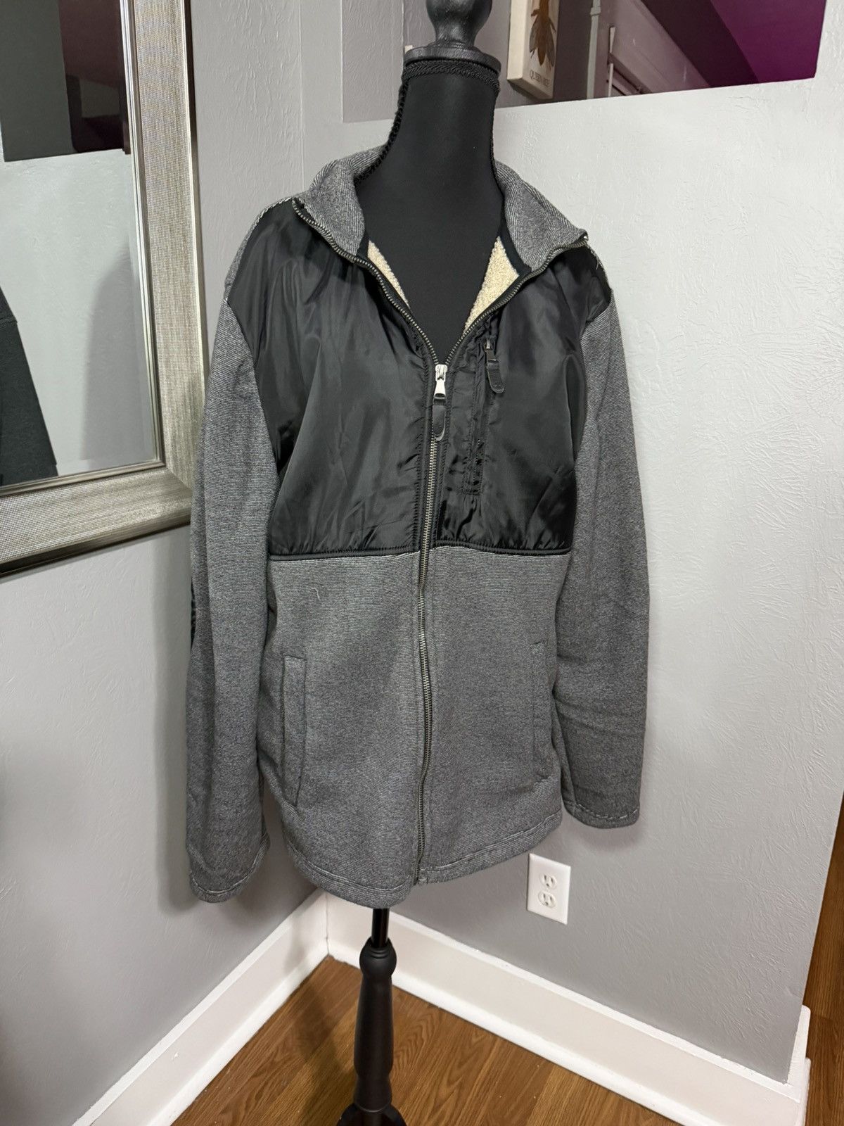 Cody James Cody James Full Zip Sherpa Lined Jacket Size Medium Size US M / EU 48-50 / 2 - 1 Thumbnail