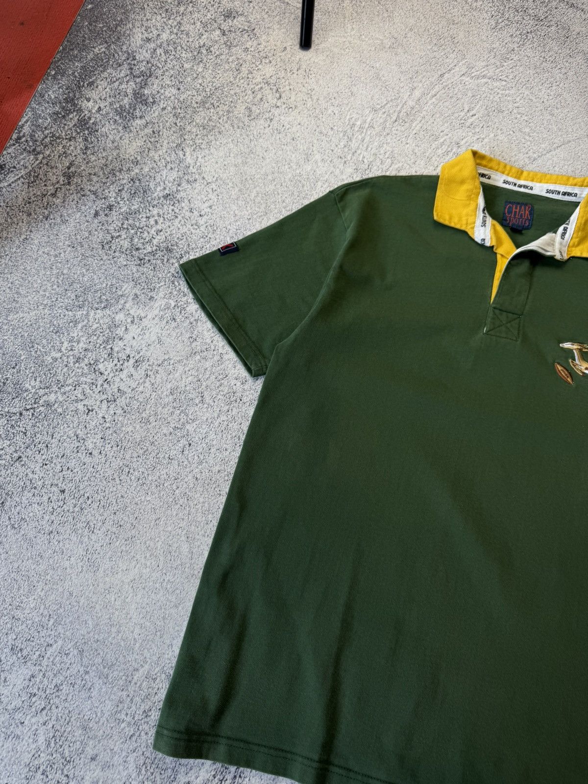 Other Men's Vintage South Africa Rugby Union Shirt Size US M / EU 48-50 / 2 - 5 Thumbnail