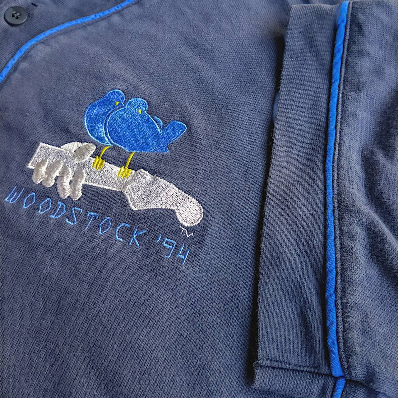 Other Vintage WOODSTOCK ‘94 Baseball Jersey Size US XL / EU 56 / 4 - 6 Thumbnail