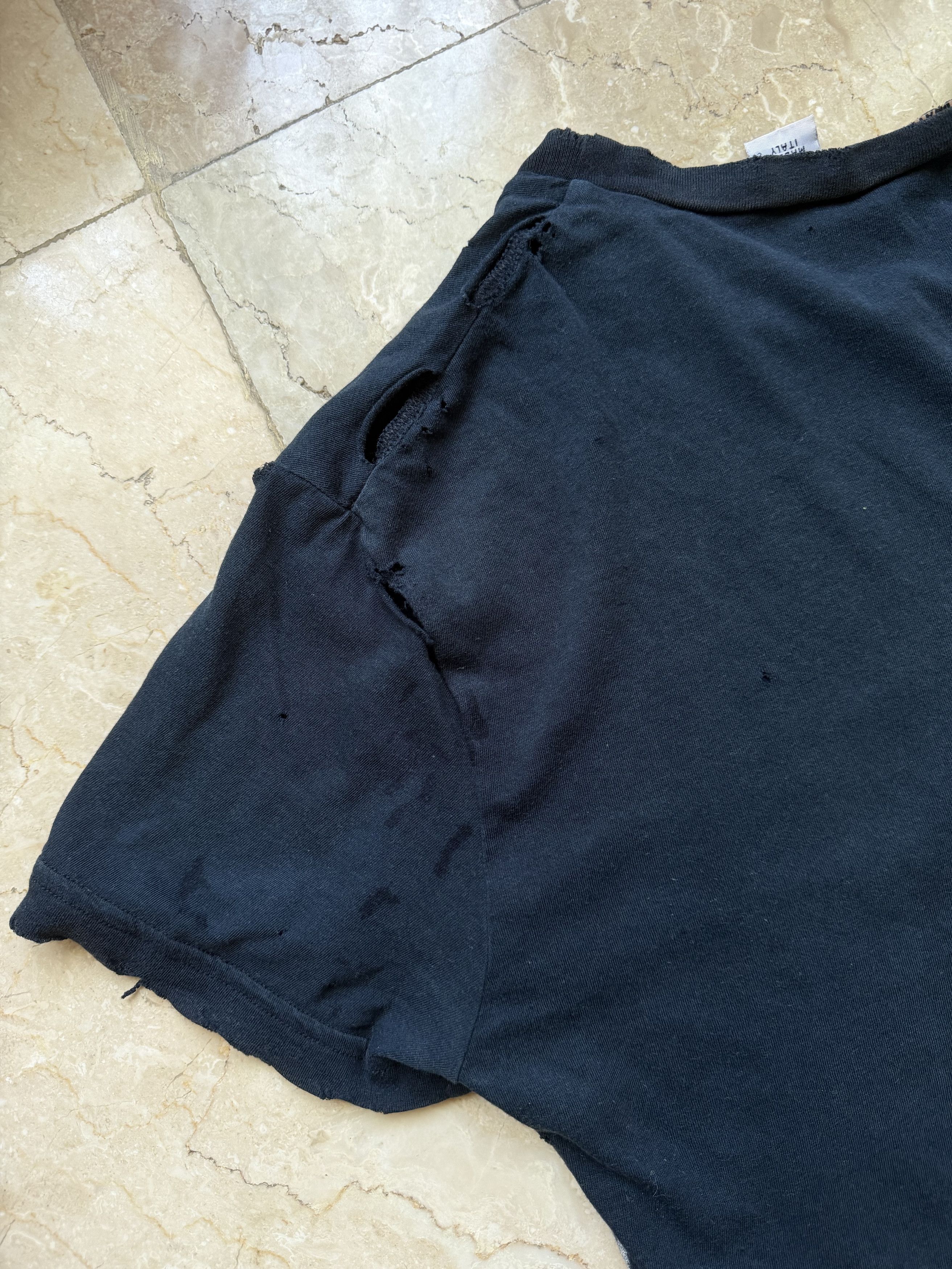 John Galliano John Galliano “Drag News” Distressed Tee Size S Size US S / EU 44-46 / 1 - 5 Thumbnail