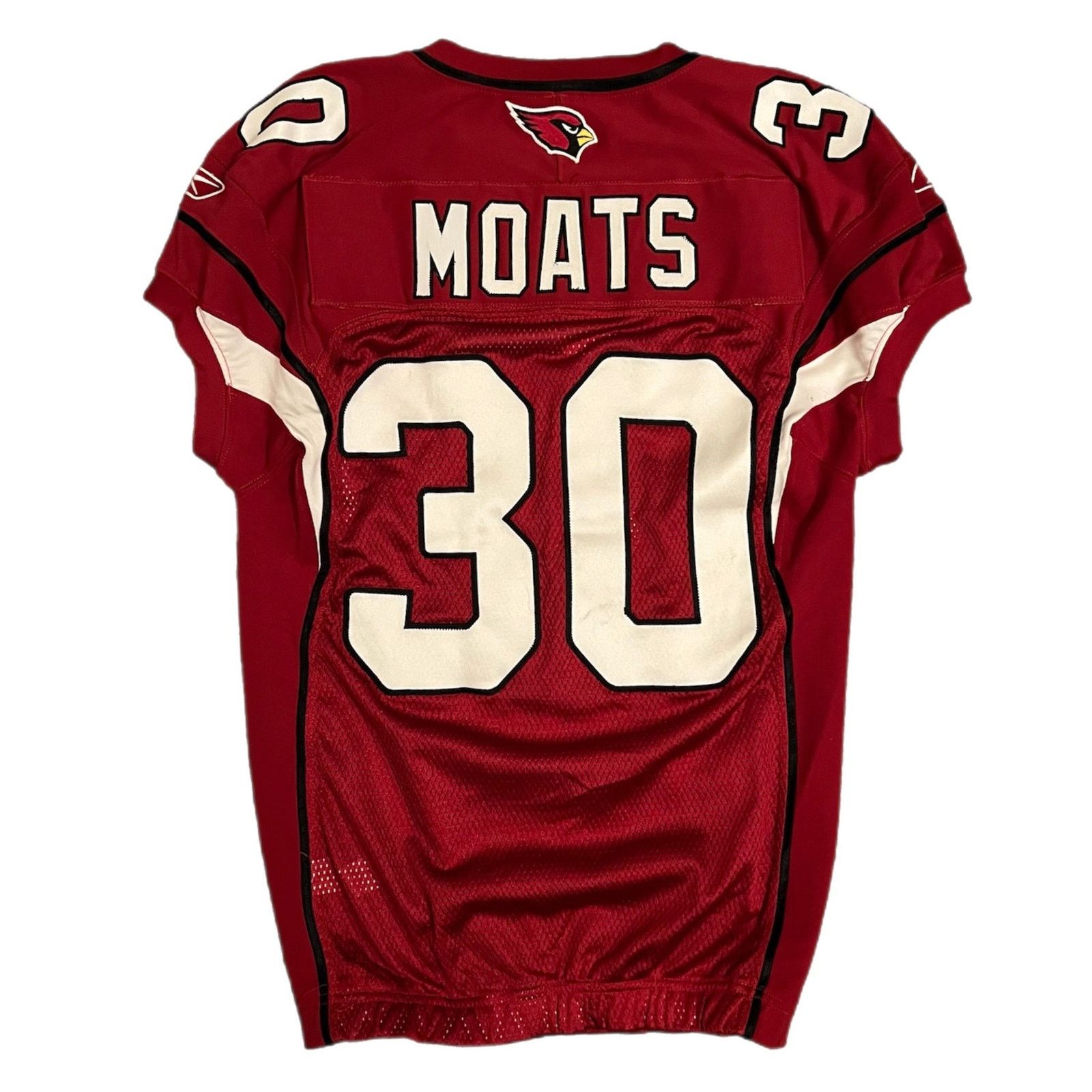 Reebok Arizona Cardinals Ryan Moats #30 Team Issued NFL Jersey Size US L / EU 52-54 / 3 - 2 Thumbnail
