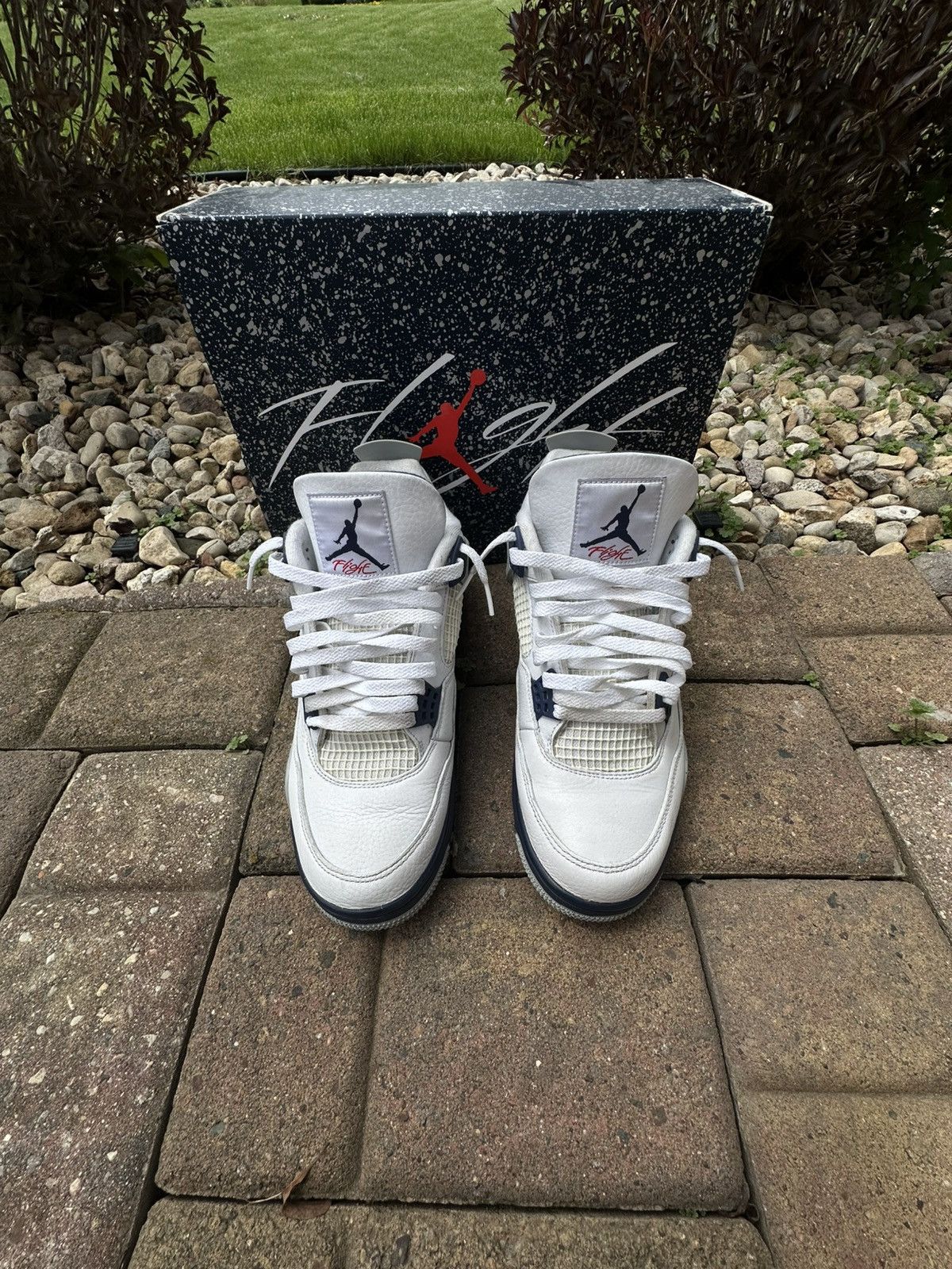 Jordan Brand × Other Air Jordan 4 “Midnight Navy” Size US 10 / EU 43 - 2 Thumbnail