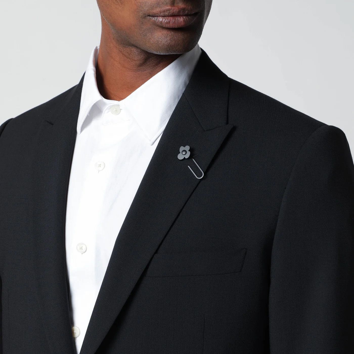Lardini o1d2blof0526 Single-breasted Wool-blend Suits in Blue Size US M / EU 48-50 / 2 - 3 Thumbnail