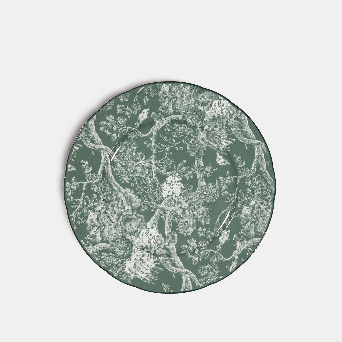 Dior o1bcso1str0225 Size:OS/ Dessert Plate in Linden Green Size ONE SIZE - 1 Thumbnail