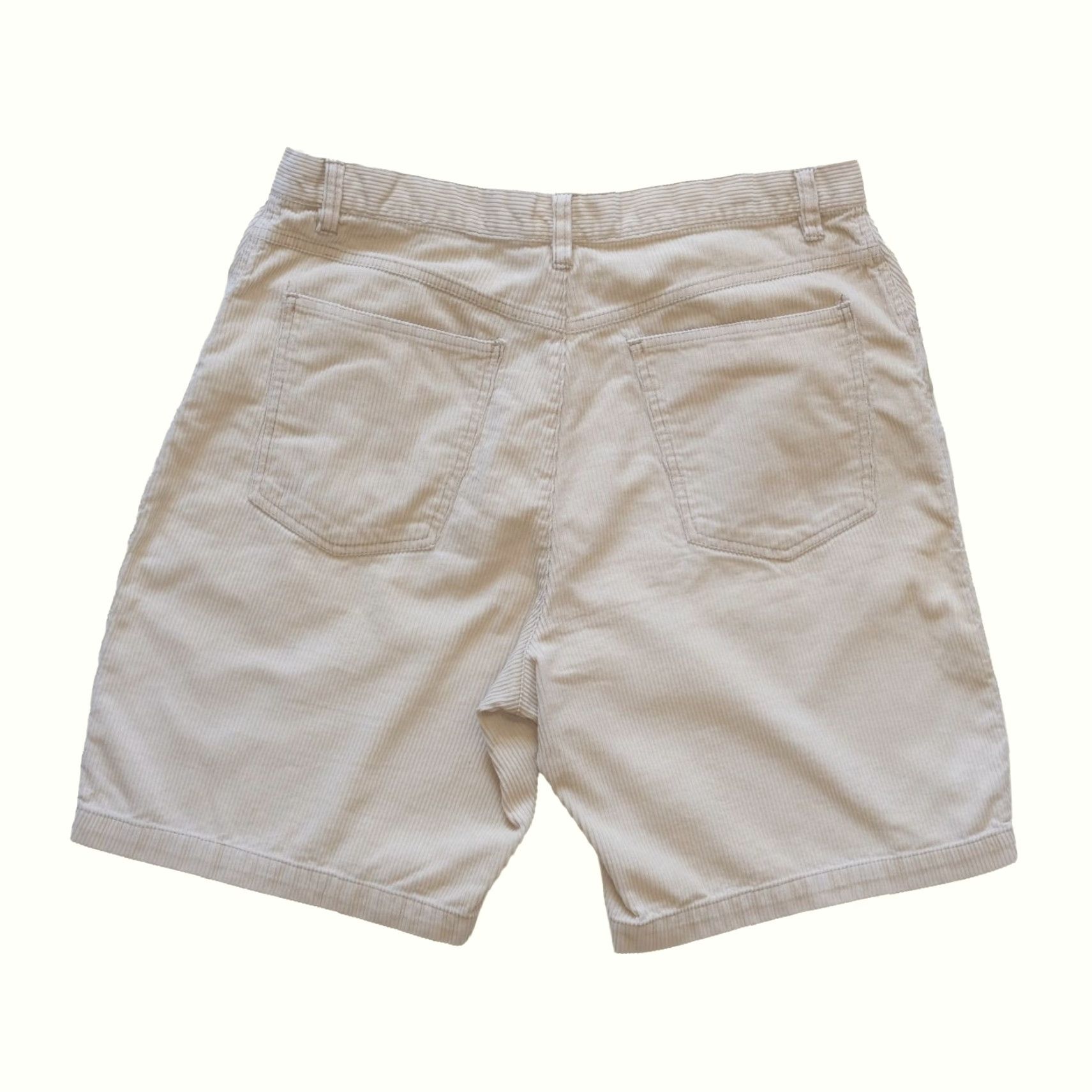 Vintage VINTAGE ST JOHN'S BAY VTG 90s RETRO 9" SHORTS 100% COTTON CORDUROY TAN MEN SZ 36 Size US 36 / EU 52 - 3 Thumbnail