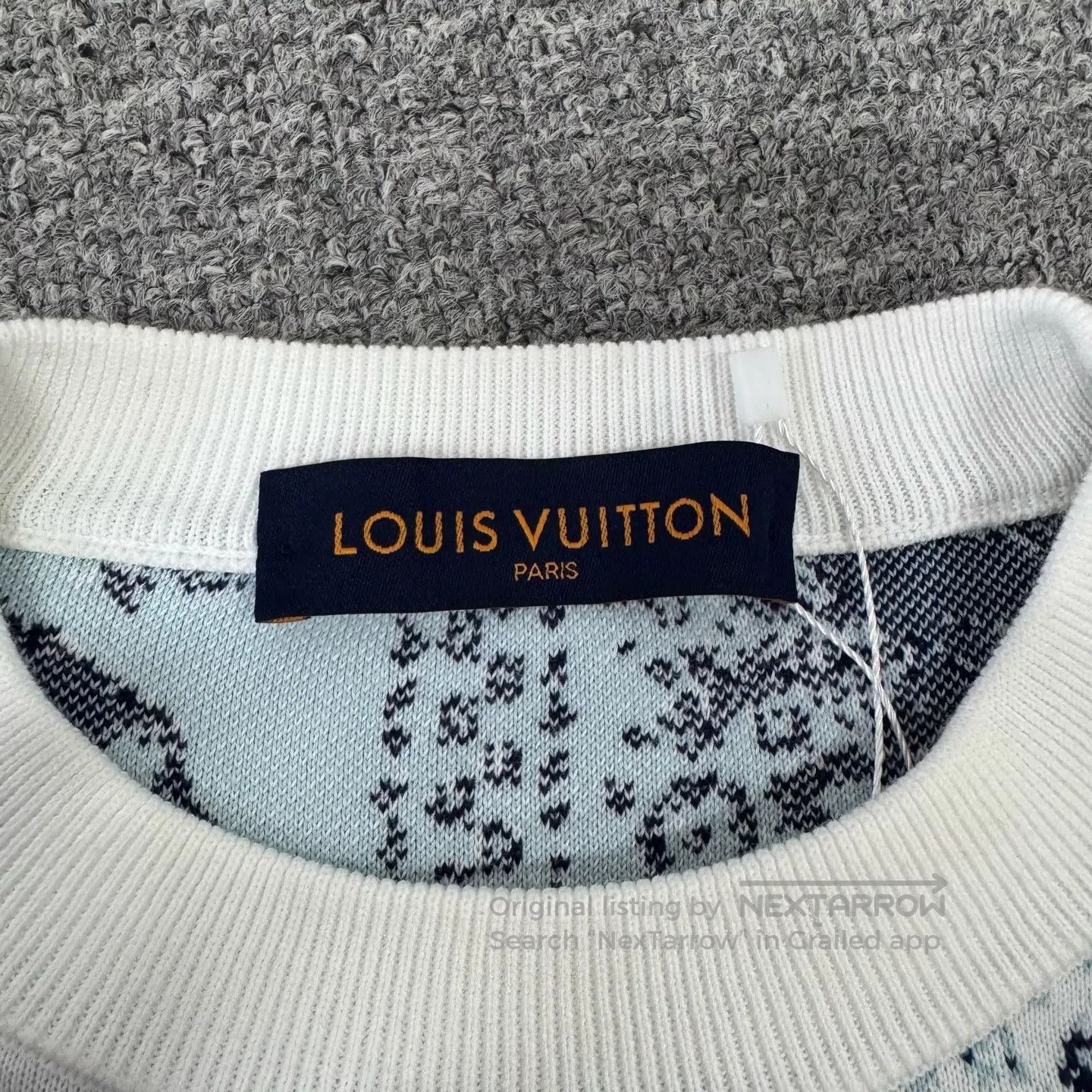 Louis Vuitton Louis Vuitton Full-print old-style design; tie-dyed hooded Size US M / EU 48-50 / 2 - 5 Thumbnail