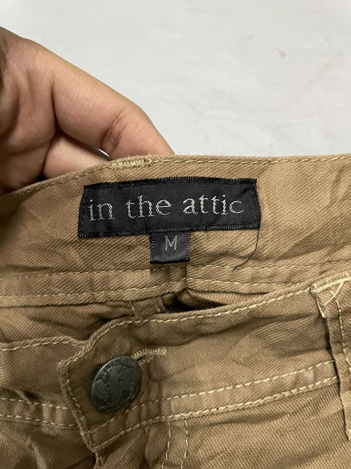 In The Attic In the Attic 3q Pants Size US 32 / EU 48 - 4 Thumbnail