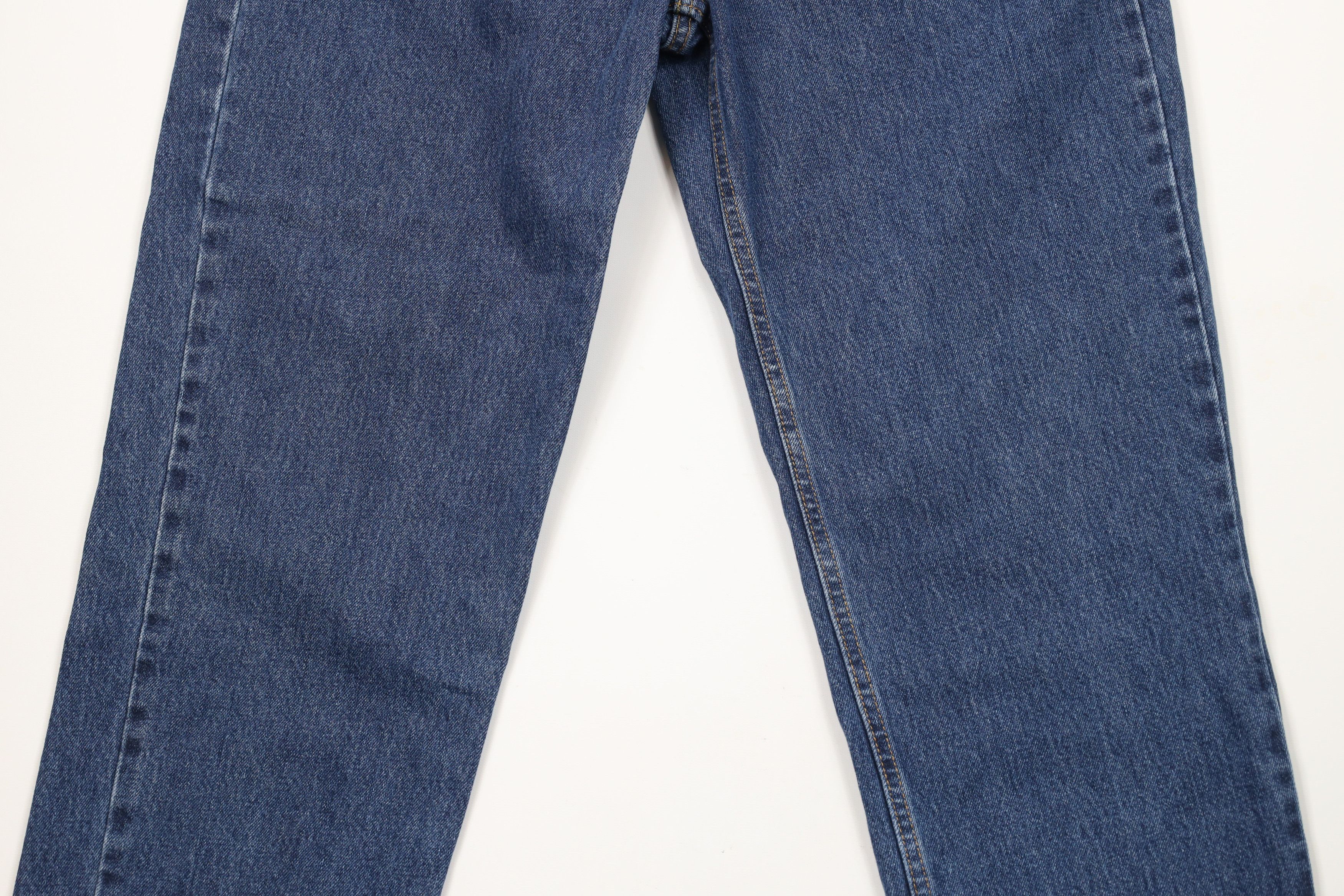 Levi's × Vintage Vintage Y2K Levis 550 Relaxed Fit Denim Jeans Blue Cotton Size US 36 / EU 52 - 3 Thumbnail