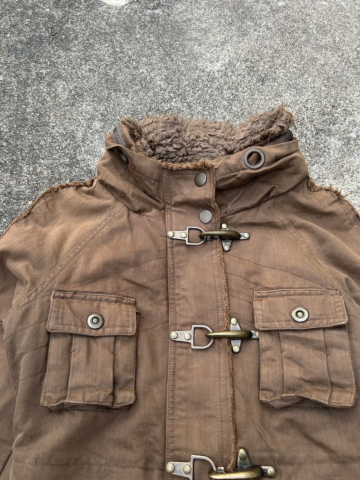Japanese Brand 2000s Japanese Grunge Parka Jacket Size US M / EU 48-50 / 2 - 4 Thumbnail