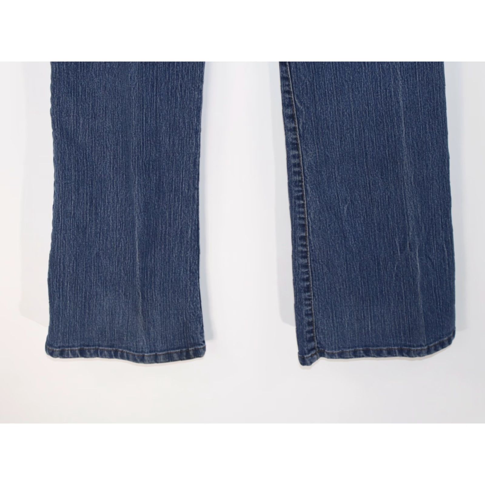 Nine West Nine West Jeans Bootcut Stretch Medium Wash Blue Women's 8 Regular 30x30 Ladies Size 8 Womens Jeans Size 30" / US 8 / IT 44 - 7 Thumbnail