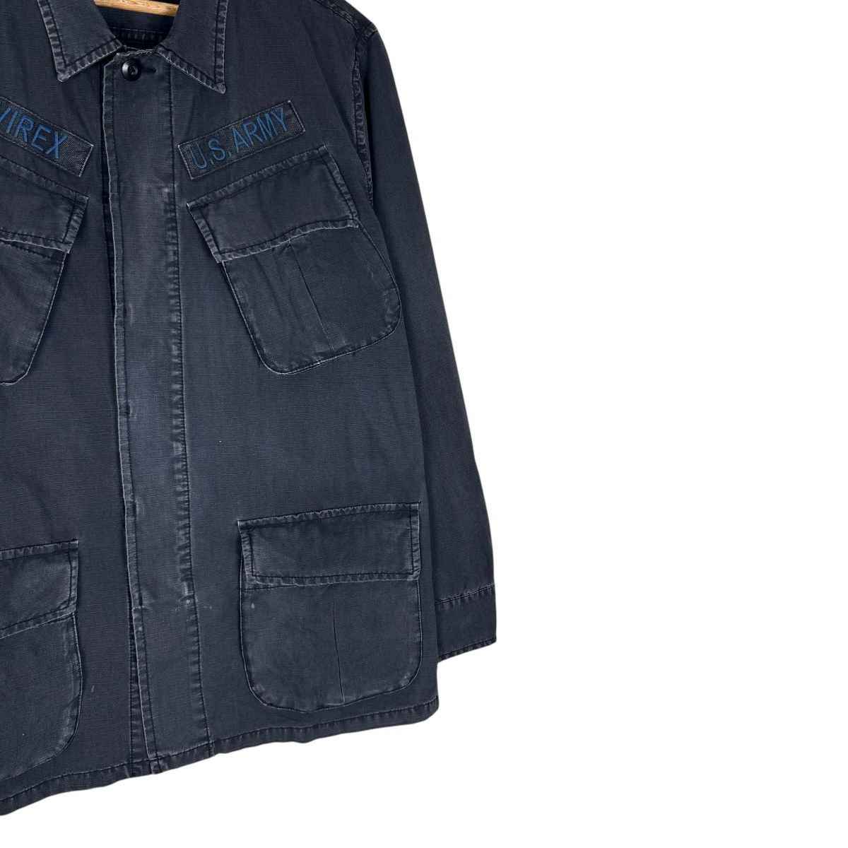 Avirex ☀️AVIREX RIPSTOP VIETNAM WAR BUTTON UP SHIRTS Size US M / EU 48-50 / 2 - 5 Thumbnail