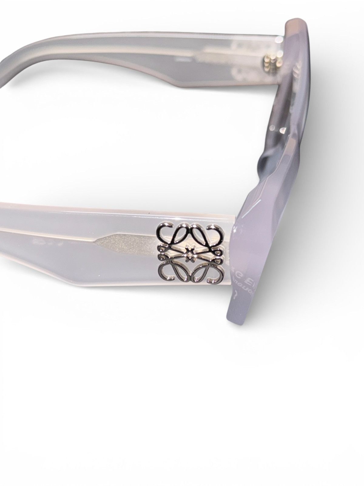 Loewe LOEWE BEVELED ANAGRAM CATEYE SUNGLASSES Size ONE SIZE - 2 Thumbnail