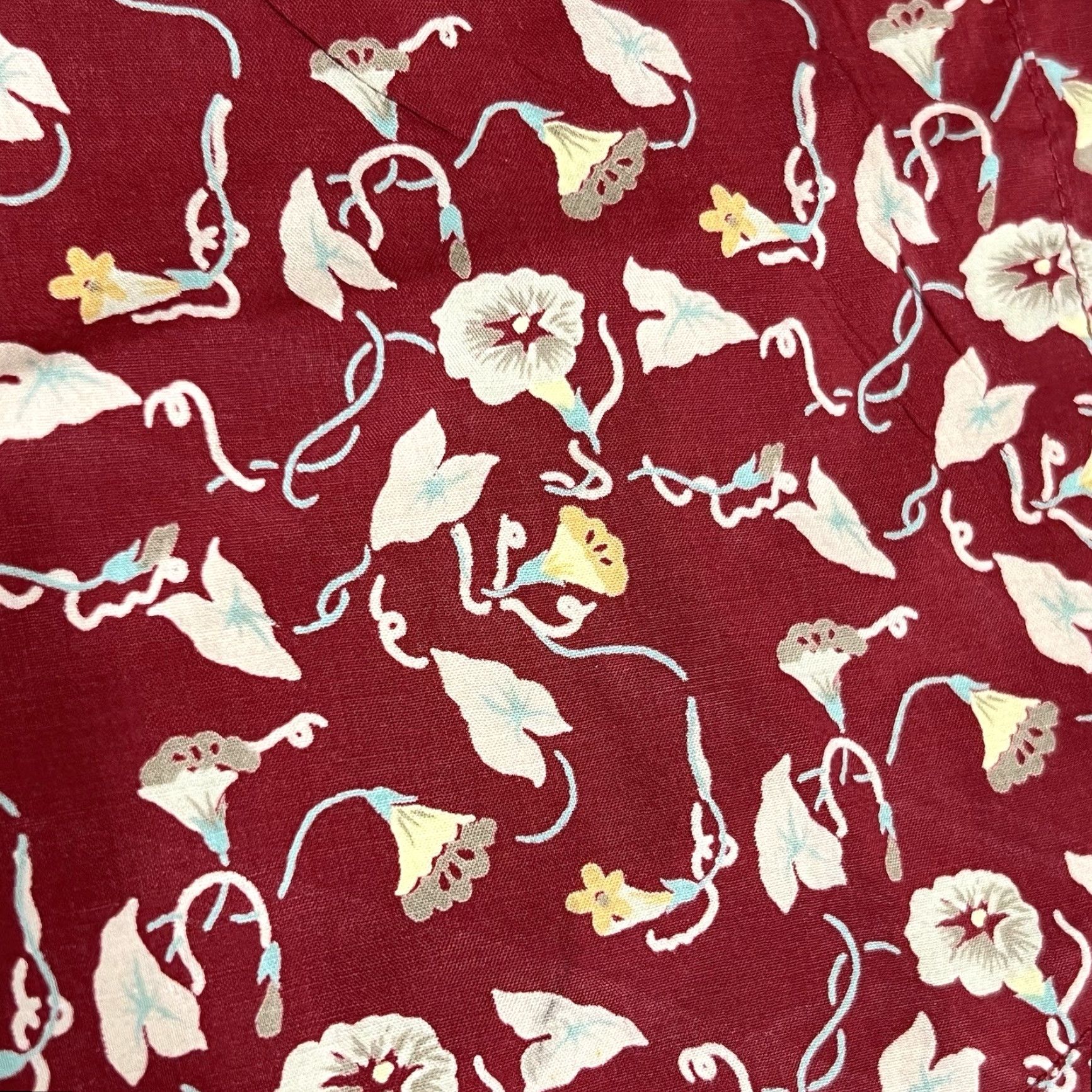 Reyn Spooner Reyn Spooner Men’s L Collared Button Front Floral Print Aloha Hawaiian Shirt Size US L / EU 52-54 / 3 - 8 Thumbnail