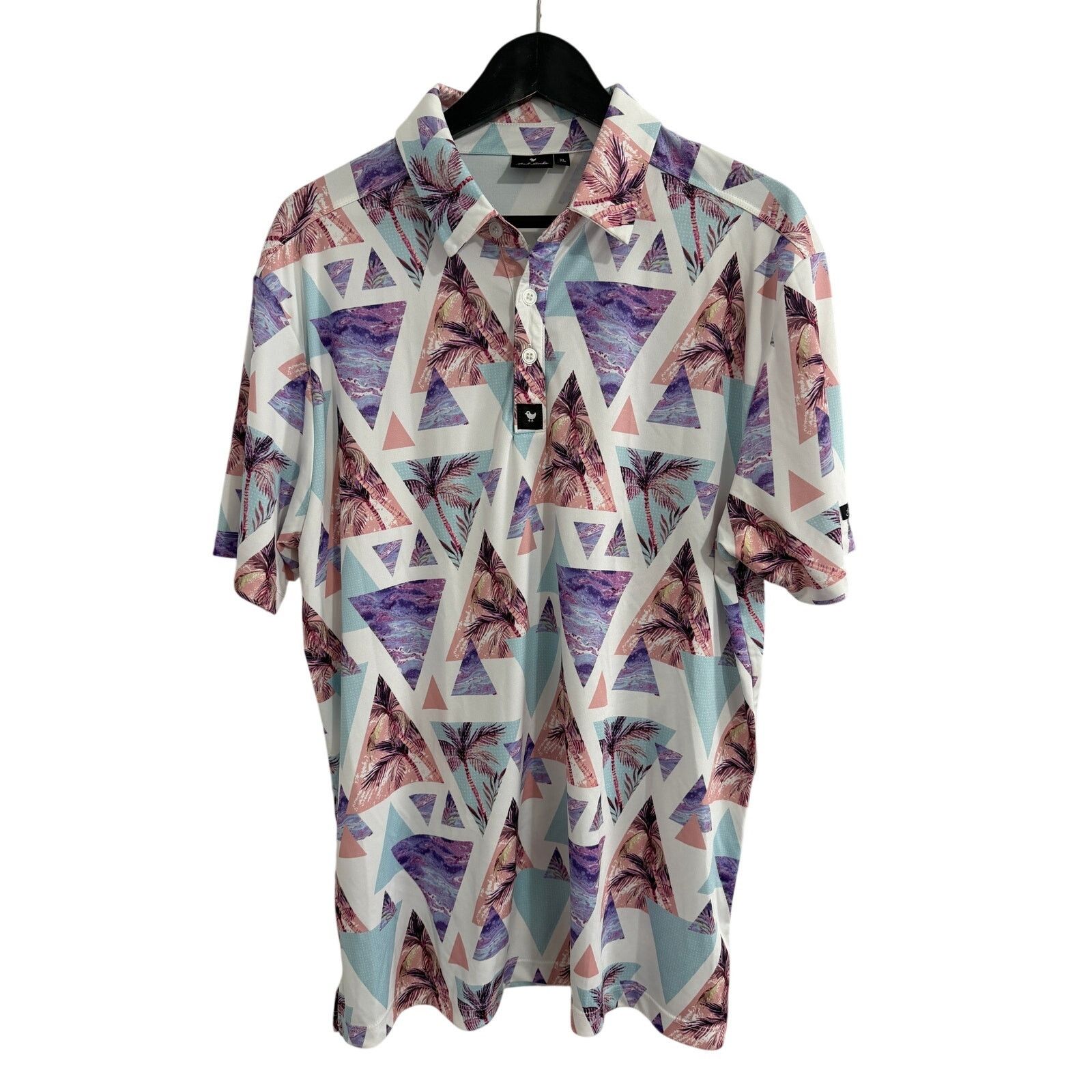 Bad Birdie Bad Birdie All-Over Print Golf Polo Men's Size XL Size US XL / EU 56 / 4 - 1 Thumbnail