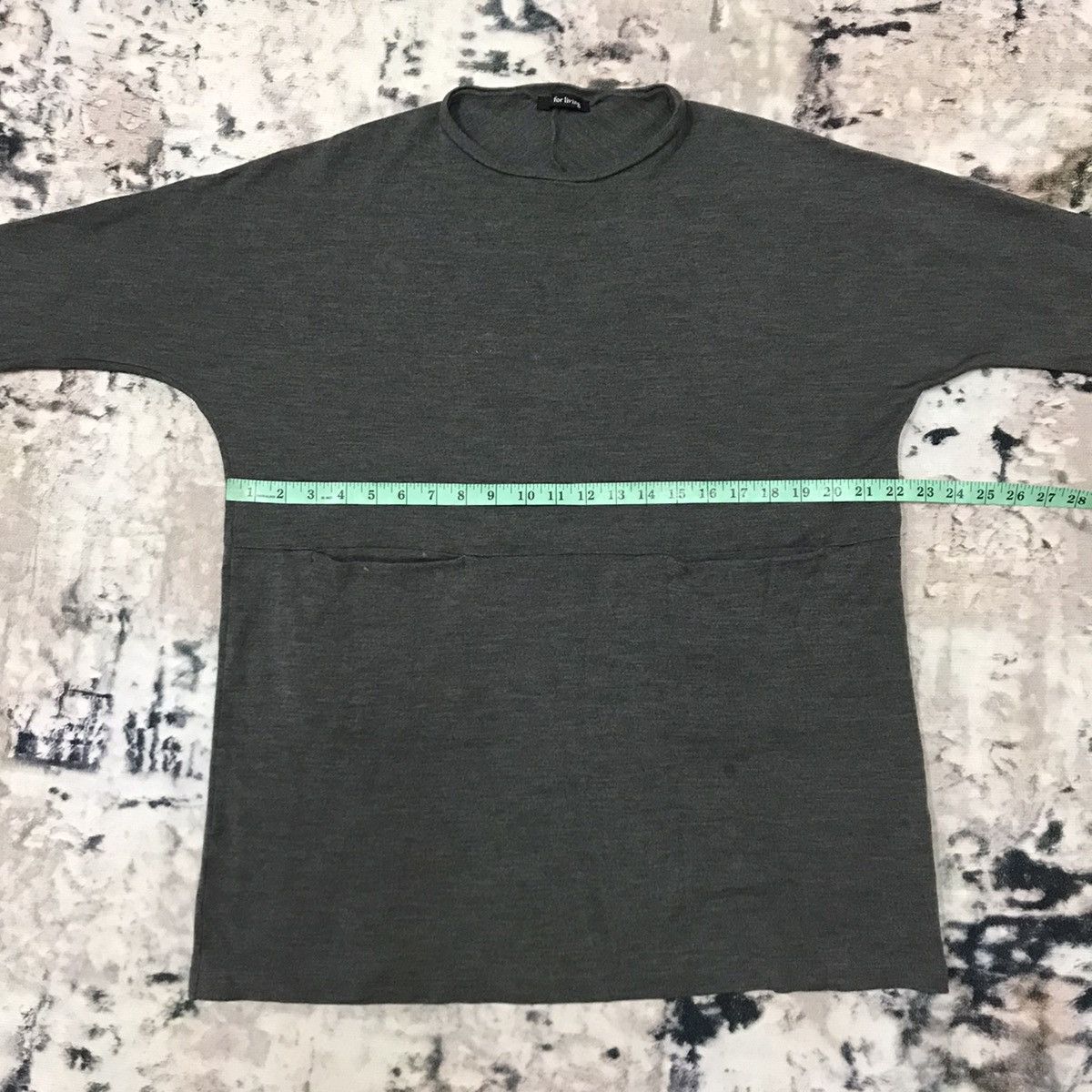 Yohji Yamamoto Vintage Y’s For Living 3/4 Hiden Pocket Shirt Size M / US 6-8 / IT 42-44 - 11 Thumbnail