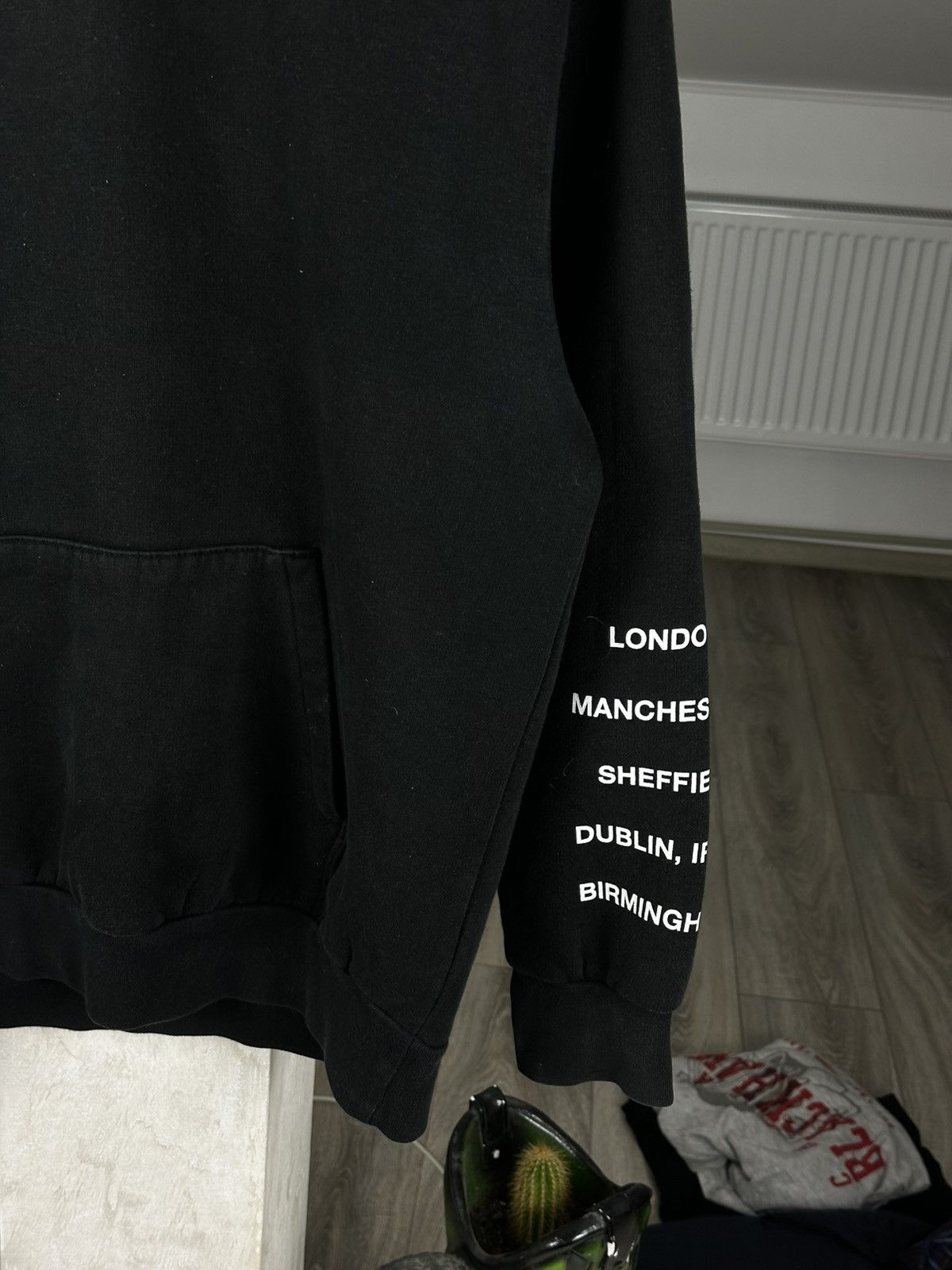 H&M 2018 Young Thug × H&M Thugger hoodie Rare sweatshirt Size US M / EU 48-50 / 2 - 4 Thumbnail