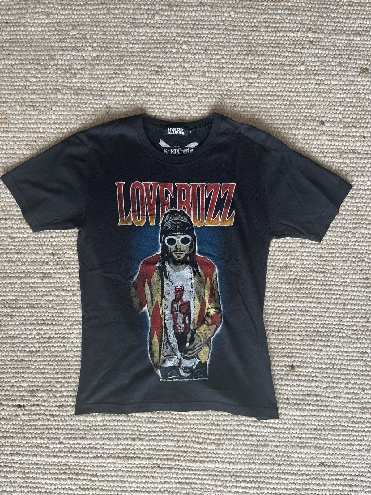 Hysteric Glamour Hysteric Glamour X Kurt Cobain 