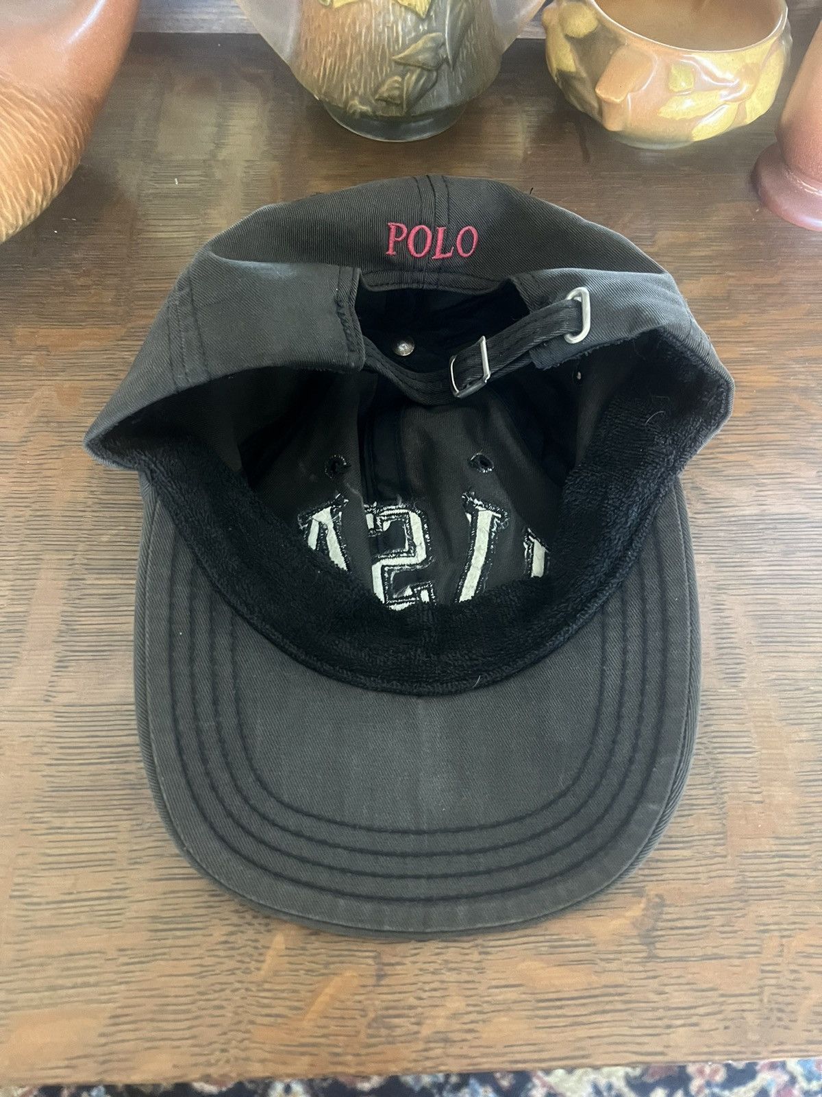 Polo Ralph Lauren × Vintage Vintage USA polo sport hat adjustable Size ONE SIZE - 2 Thumbnail
