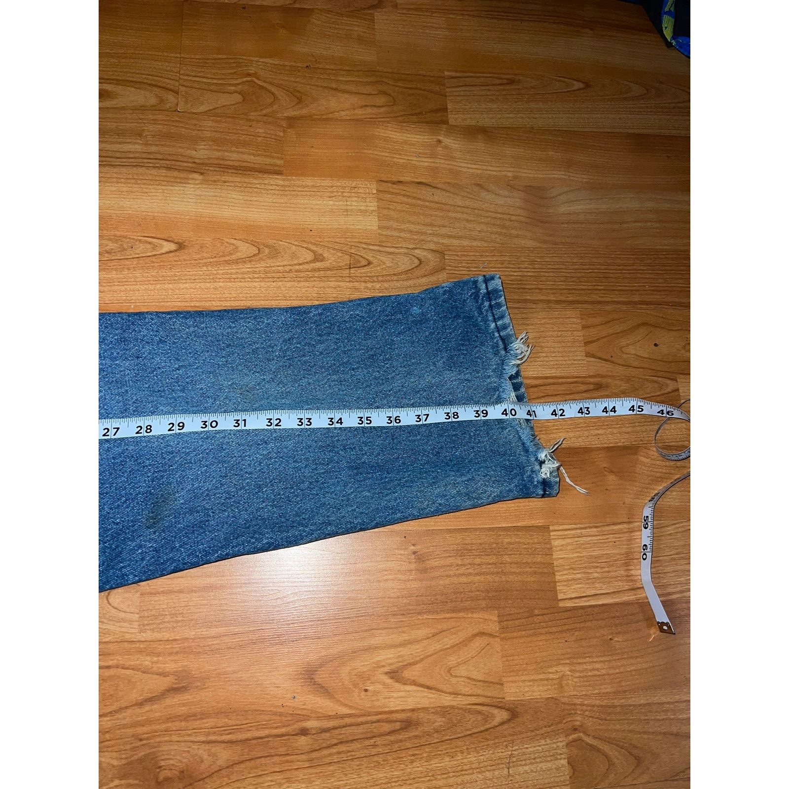 Dickies Vintage Dickies Branders Jeans Bottoms Denim Pants 38x30 Size US 38 / EU 54 - 16 Thumbnail