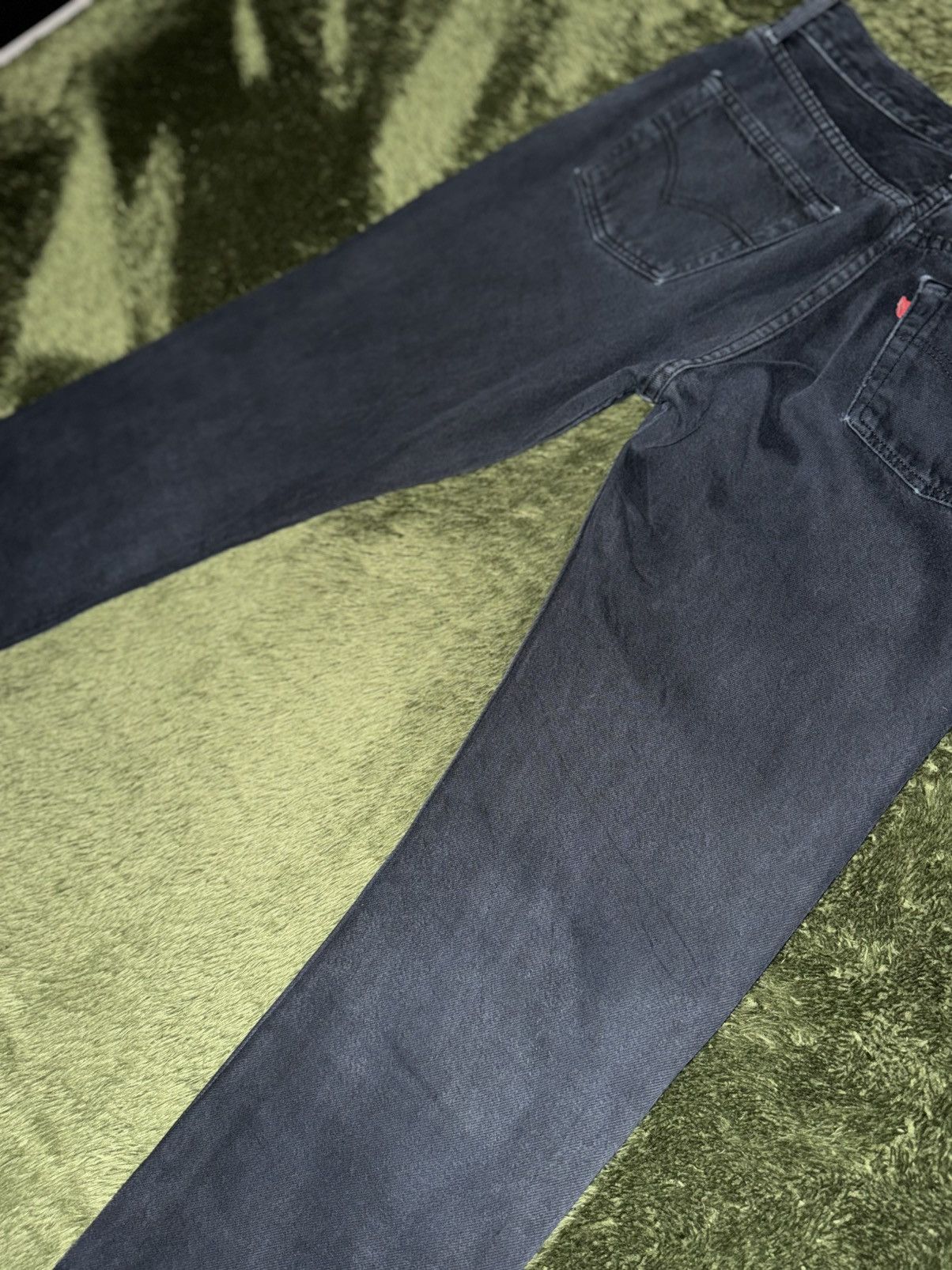 Levi's [W30/L32] Levi’s 501 Europe Custom Dyed Denim Pants Black Size US 30 / EU 46 - 11 Thumbnail