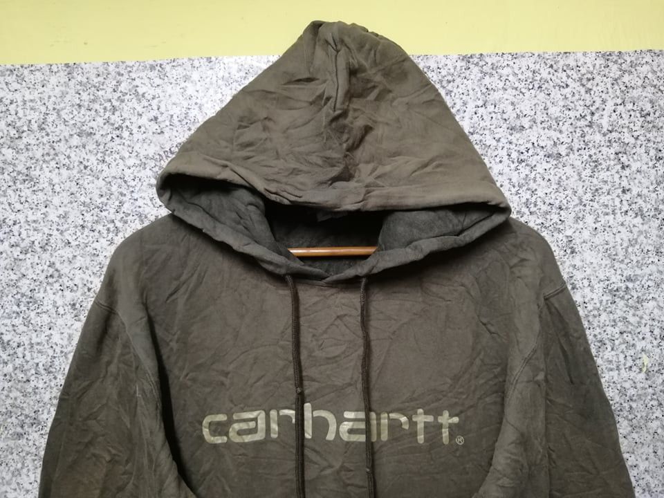 Carhartt × Vintage VINTAGE CARHARTT SUN FADED VERY RARE Size US L / EU 52-54 / 3 - 3 Thumbnail