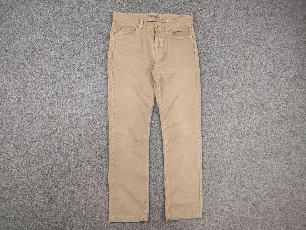 Loro Piana Loro Piana Design Corduroy Comfort Trousers Minimalist Pants Size US 32 / EU 48 - 2 Thumbnail