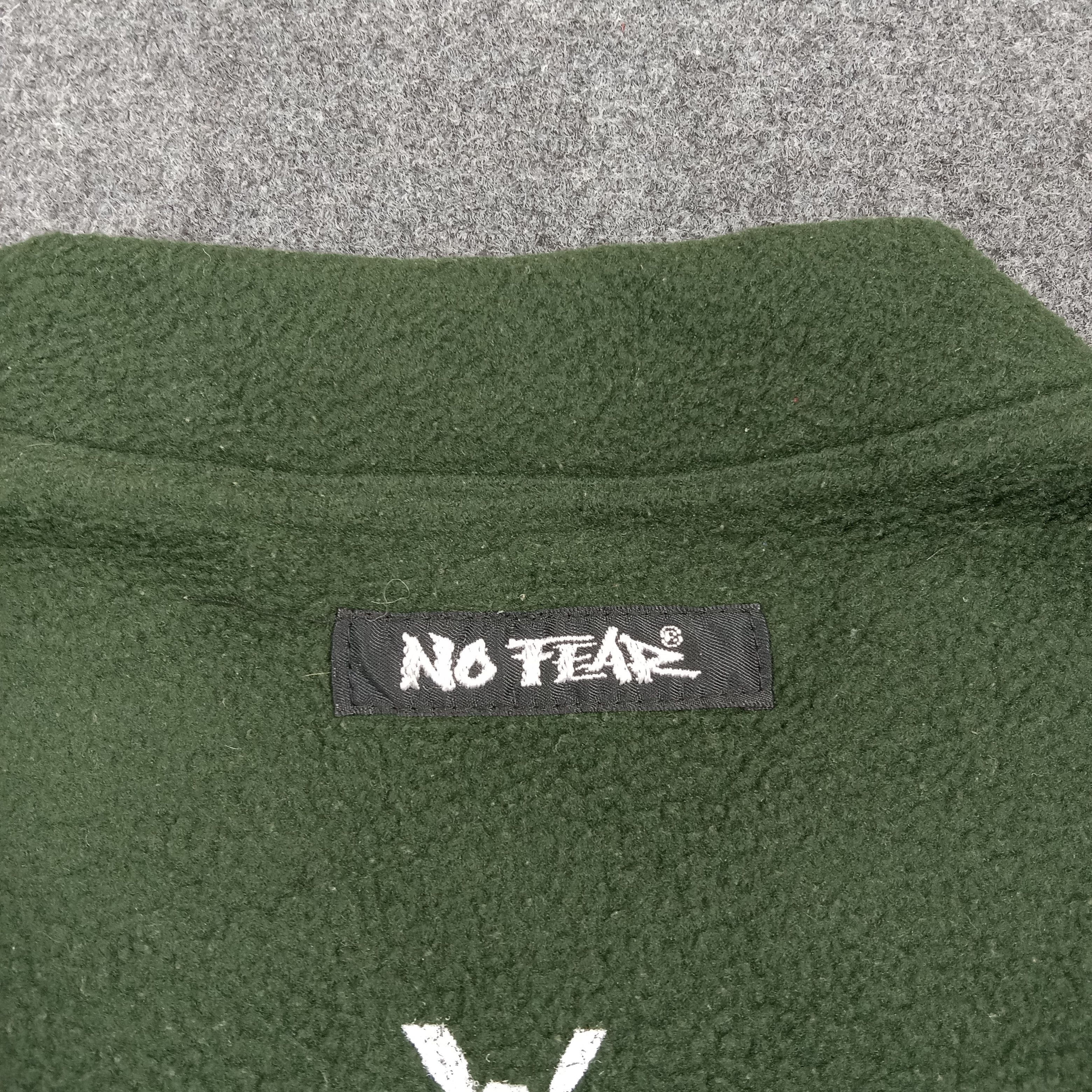 No Fear Vintage 90s No Fear Fleece Vest Jacket C279N19 Size US L / EU 52-54 / 3 - 2 Thumbnail
