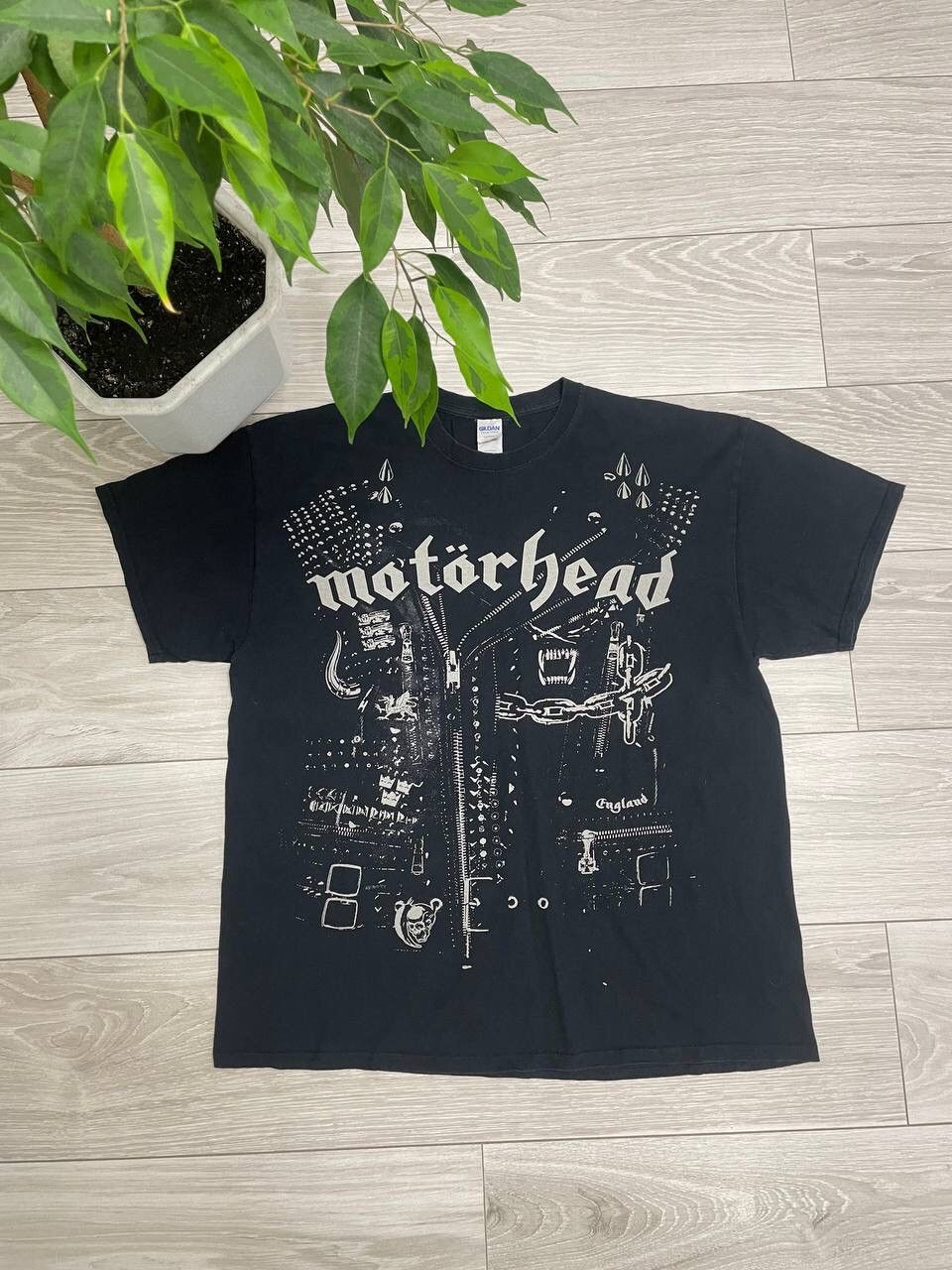 Vintage Motorhead Band Tee T-Shirt Y2K