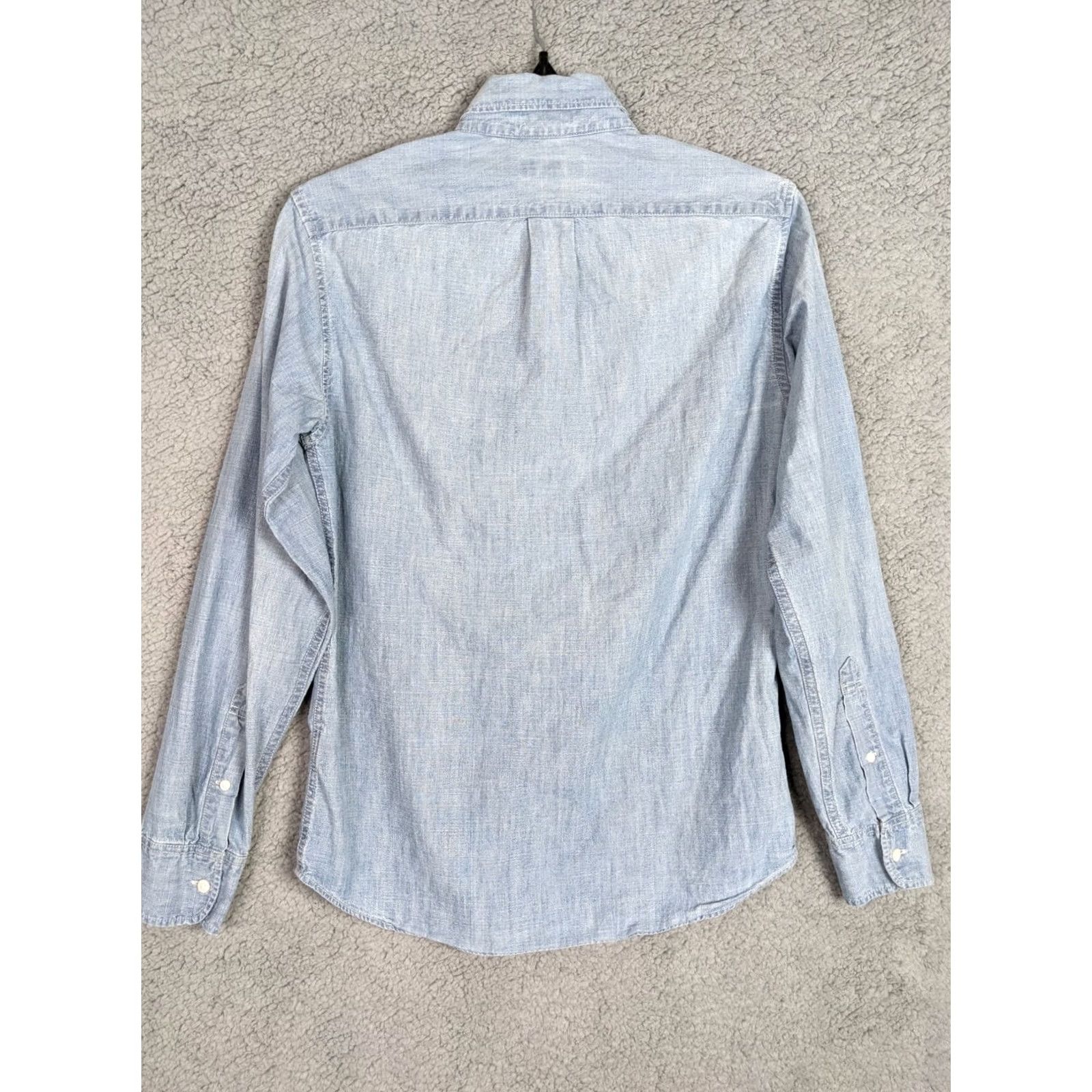 J.Crew J.Crew JEANS Women's blue long sleeve Button up casual top Size XS Size XS / US 0-2 / IT 36-38 - 2 Thumbnail