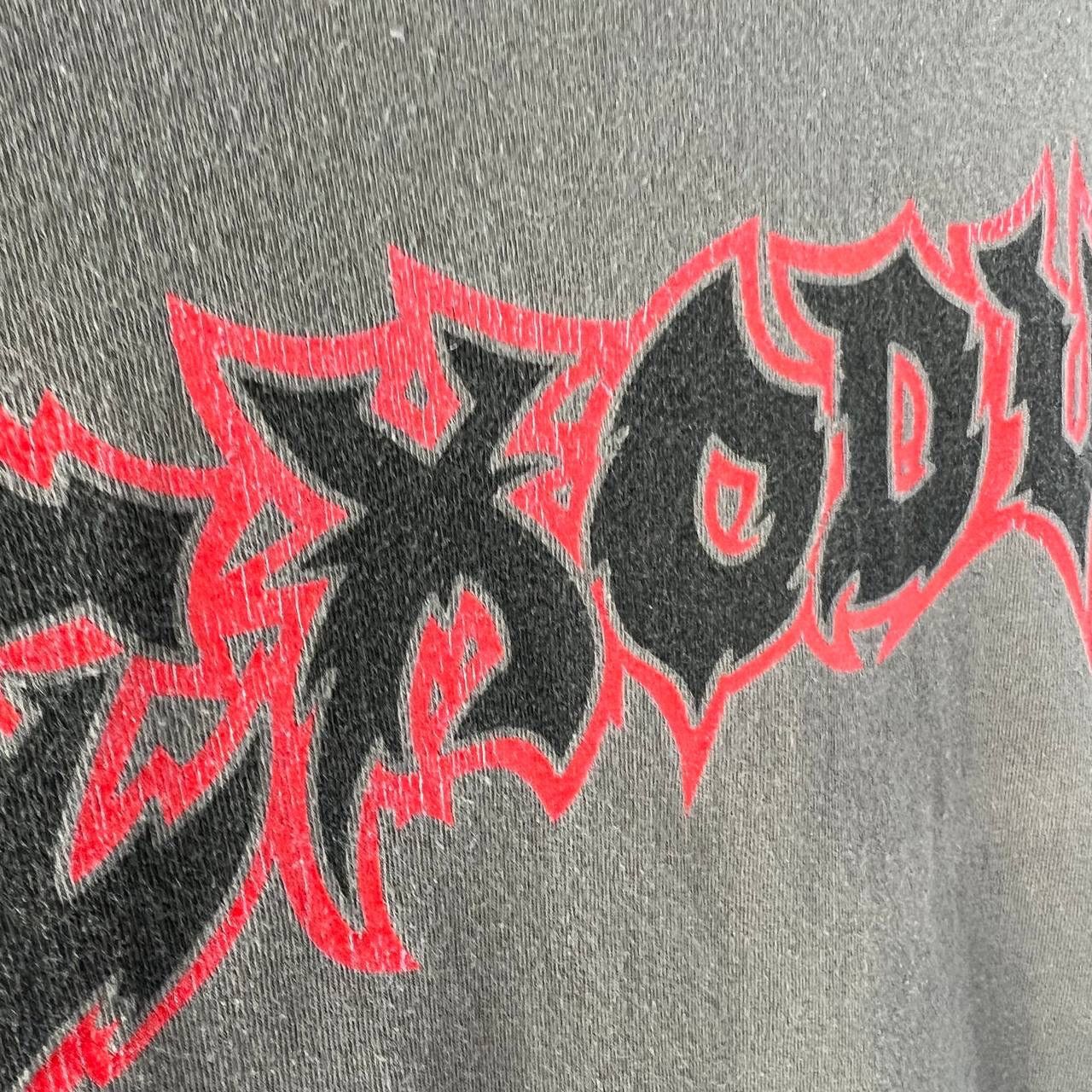 Band Tees Vintage Y2K Exodus Pentagram Logo Rock Band T-Shirt Size US XXL / EU 58 / 5 - 7 Thumbnail