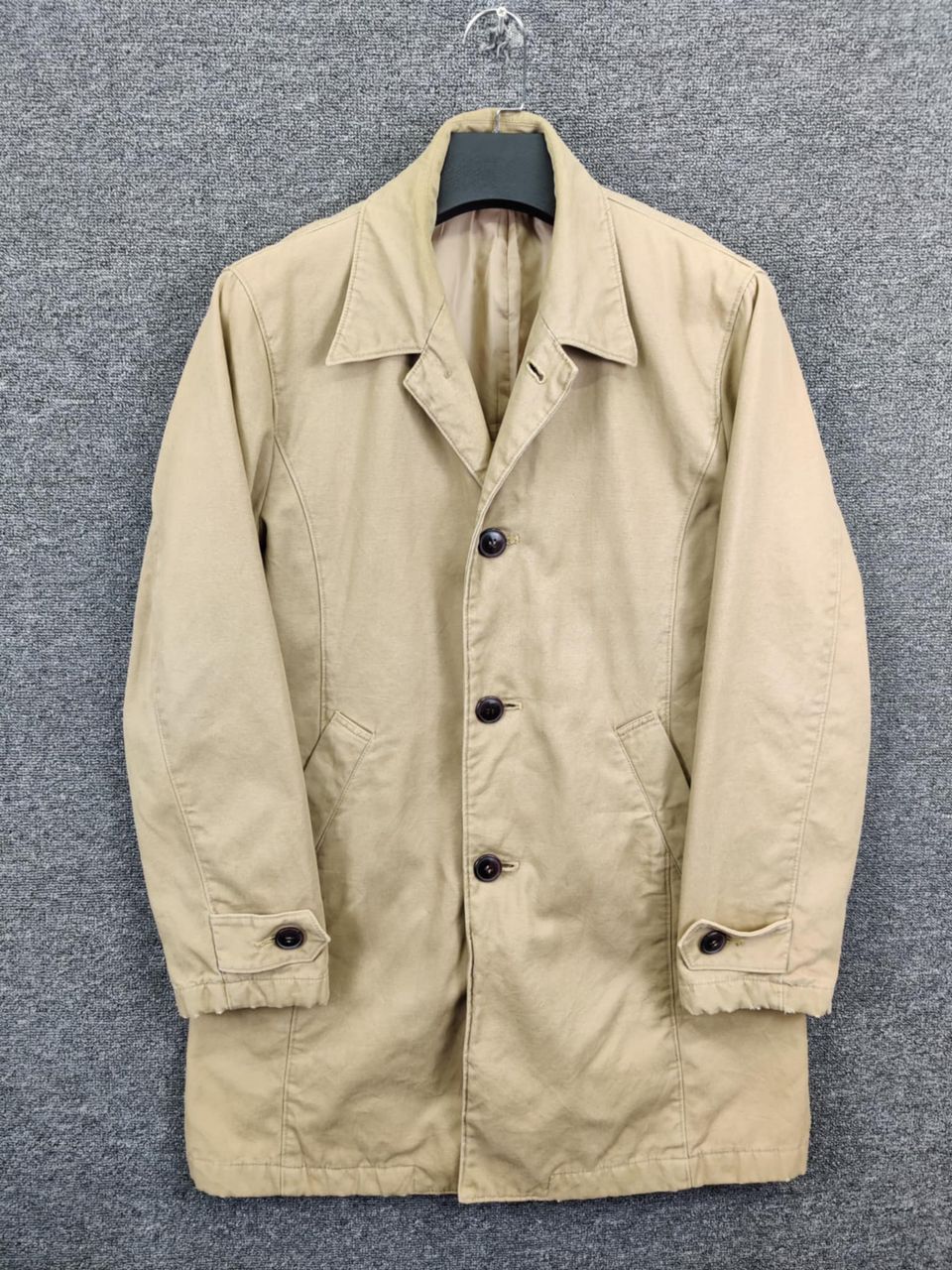 PPFM Vintage 90s PPFM Trench Coat Button Size US M / EU 48-50 / 2 - 1 Thumbnail