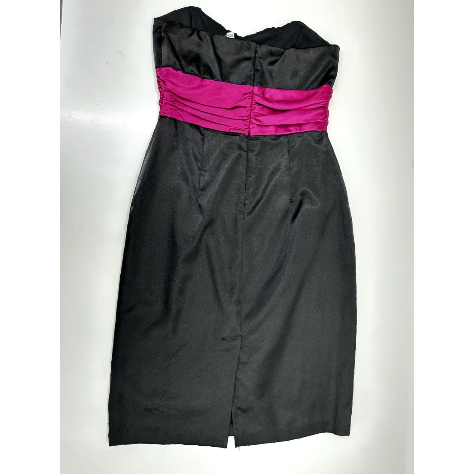 Vintage Speechless Womens Juniors Dress Small Black Strapless Mini Y2K Homecoming Dress Size S / US 4 / IT 40 - 7 Thumbnail