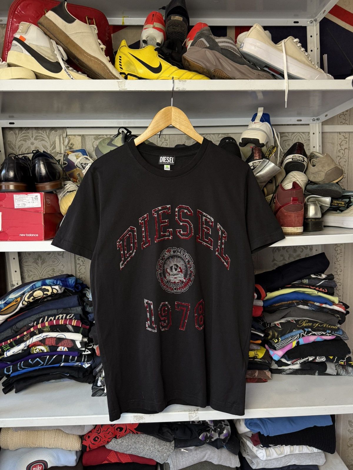 Diesel Diesel Avant Garde T Shirt Big Logo Size US L / EU 52-54 / 3 - 1 Thumbnail