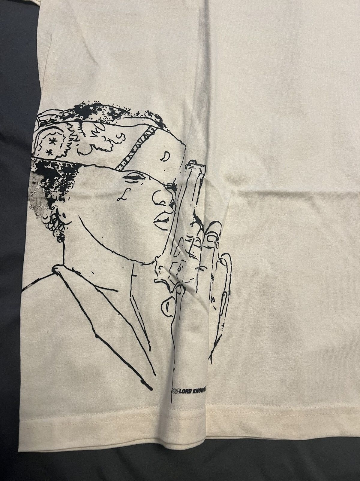 Lxrdknows Lord (LXRD) Knows Off White Graphic T Size US XXL / EU 58 / 5 - 2 Thumbnail