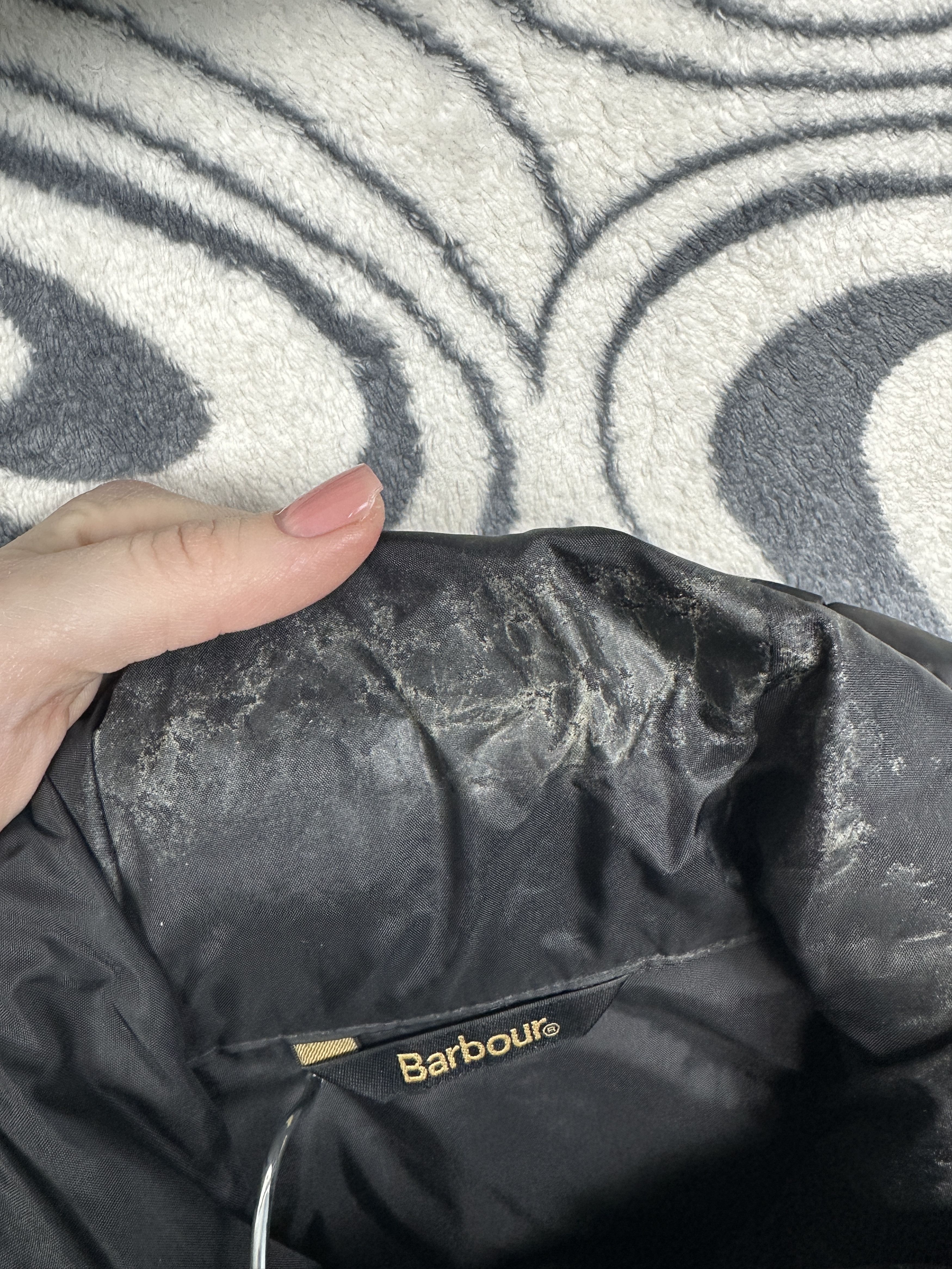 Barbour Barbour International Mens Ouston Hooded Quilted Jacket Size US S / EU 44-46 / 1 - 12 Thumbnail
