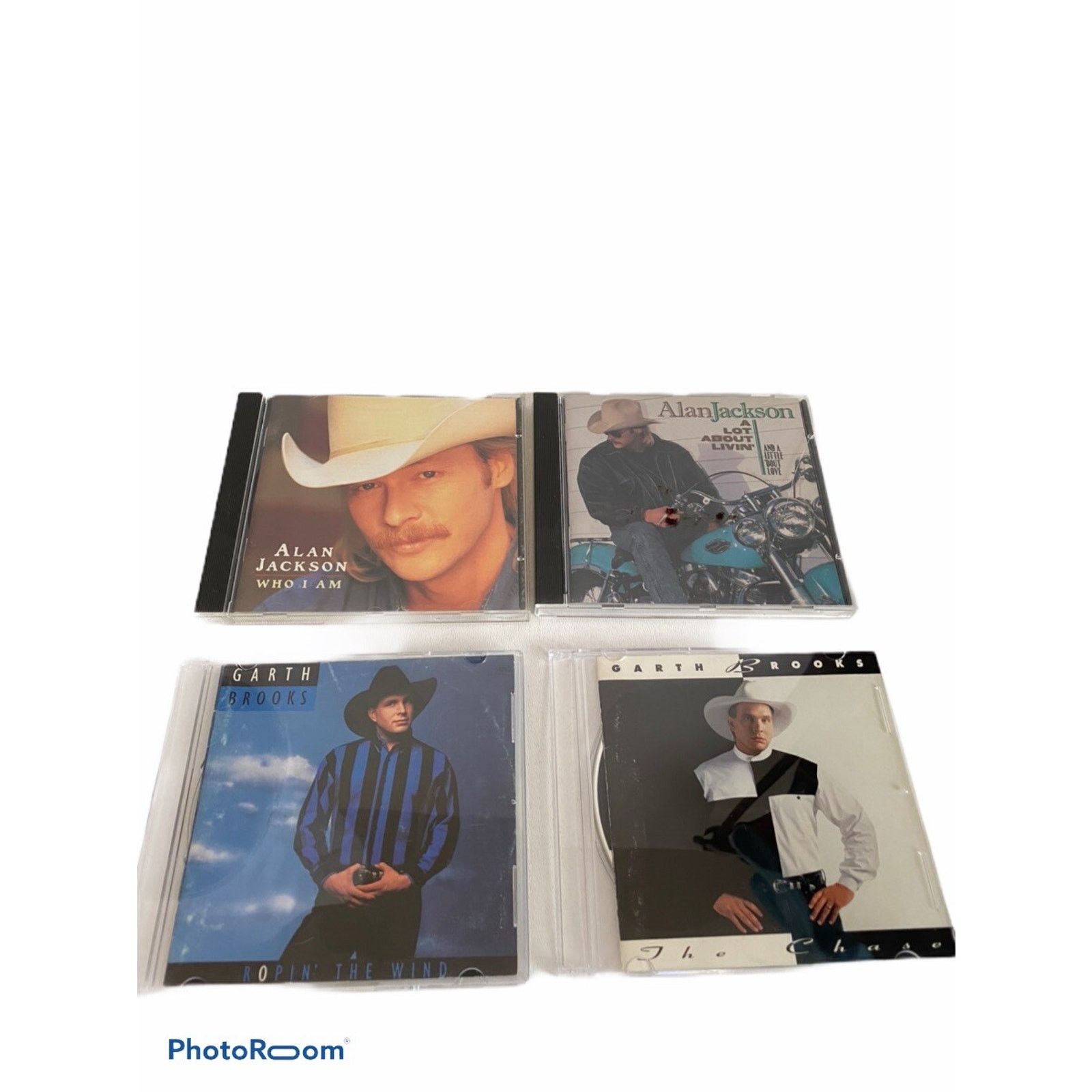 Other Lot of 4 Country Music CDs Bands Garth Brooks Alan Jackson Size ONE SIZE - 4 Thumbnail