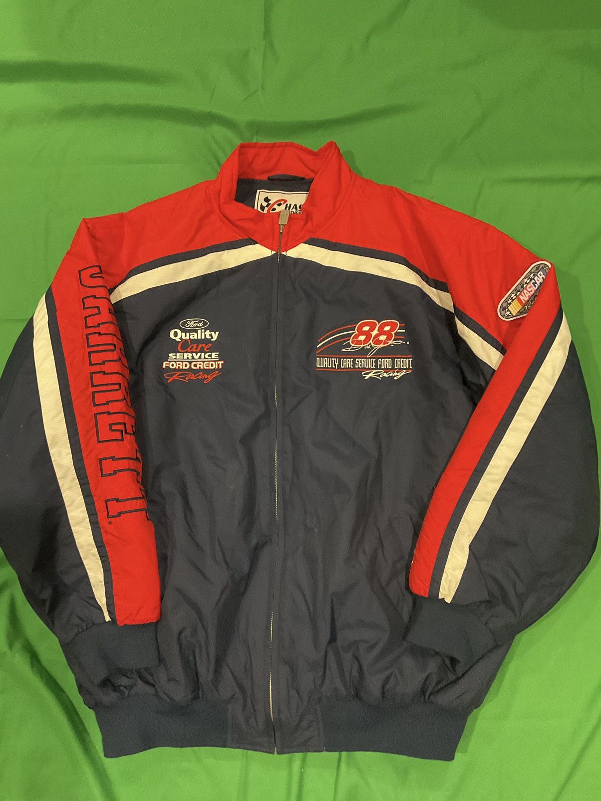 Chase Authentics × Vintage Vintage Jarrett Racing Jacket Chase Size US XL / EU 56 / 4 - 2 Thumbnail