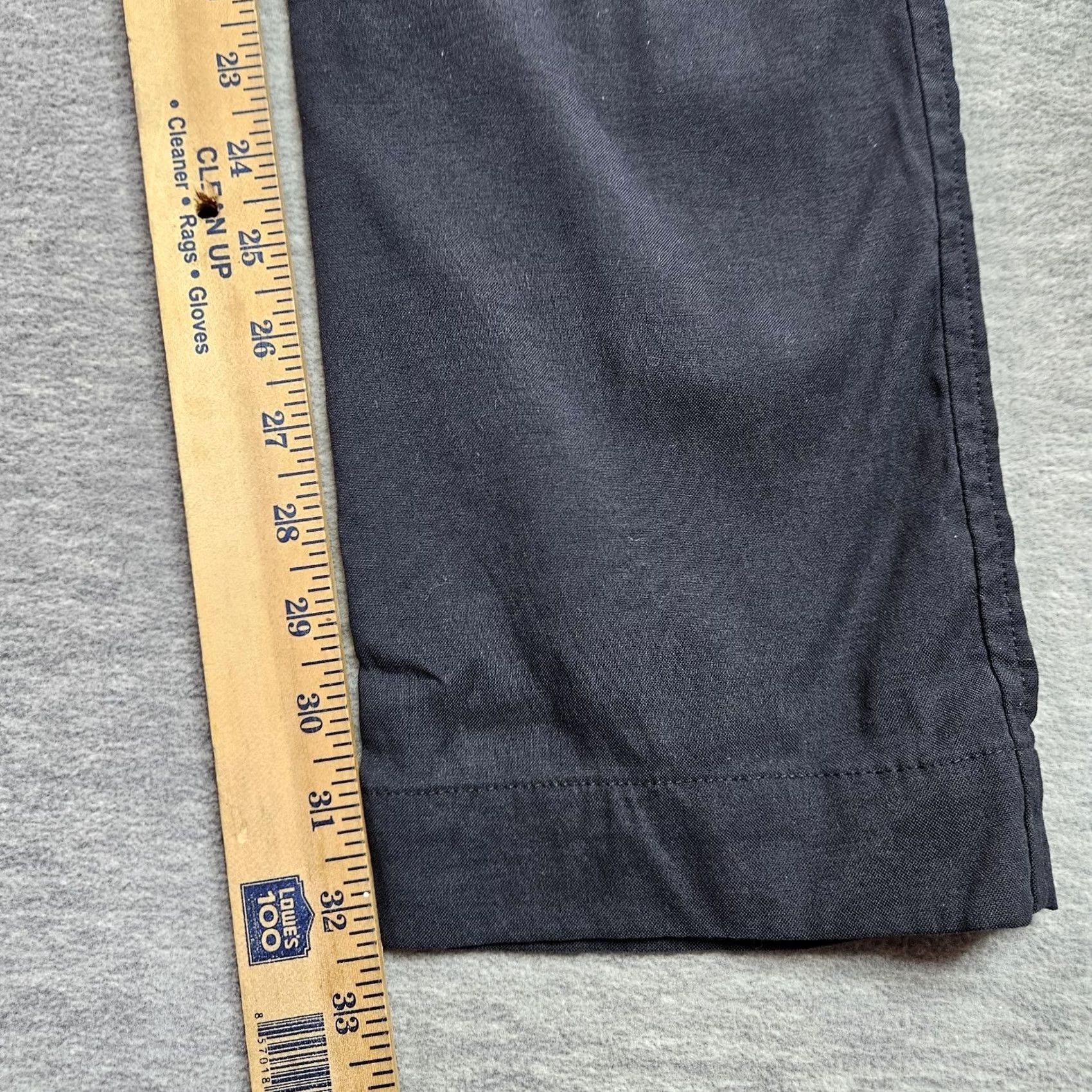 Outlier OUTLIER Men's Blue Straight Leg Four way stretch Casual Pants Size 31 Size US 31 - 4 Thumbnail