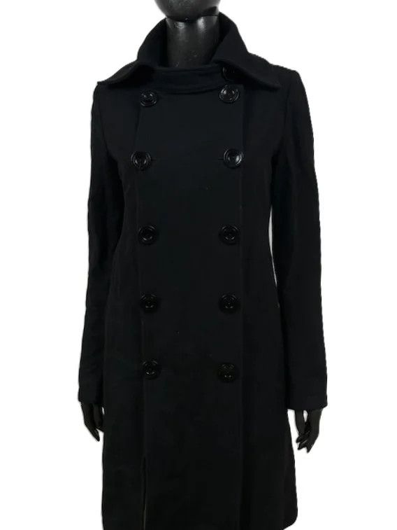 Patrizia Pepe Patrizia Pepe Cappotto Lana Nero Donna 42 - S Size S / US 4 / IT 40 - 8 Thumbnail