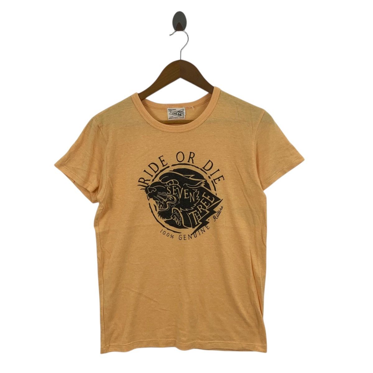 Other THE SEVEN THREEE Tokyo Ride Or Die Lion Classic Cut Tee Size S / US 4 / IT 40 - 3 Thumbnail