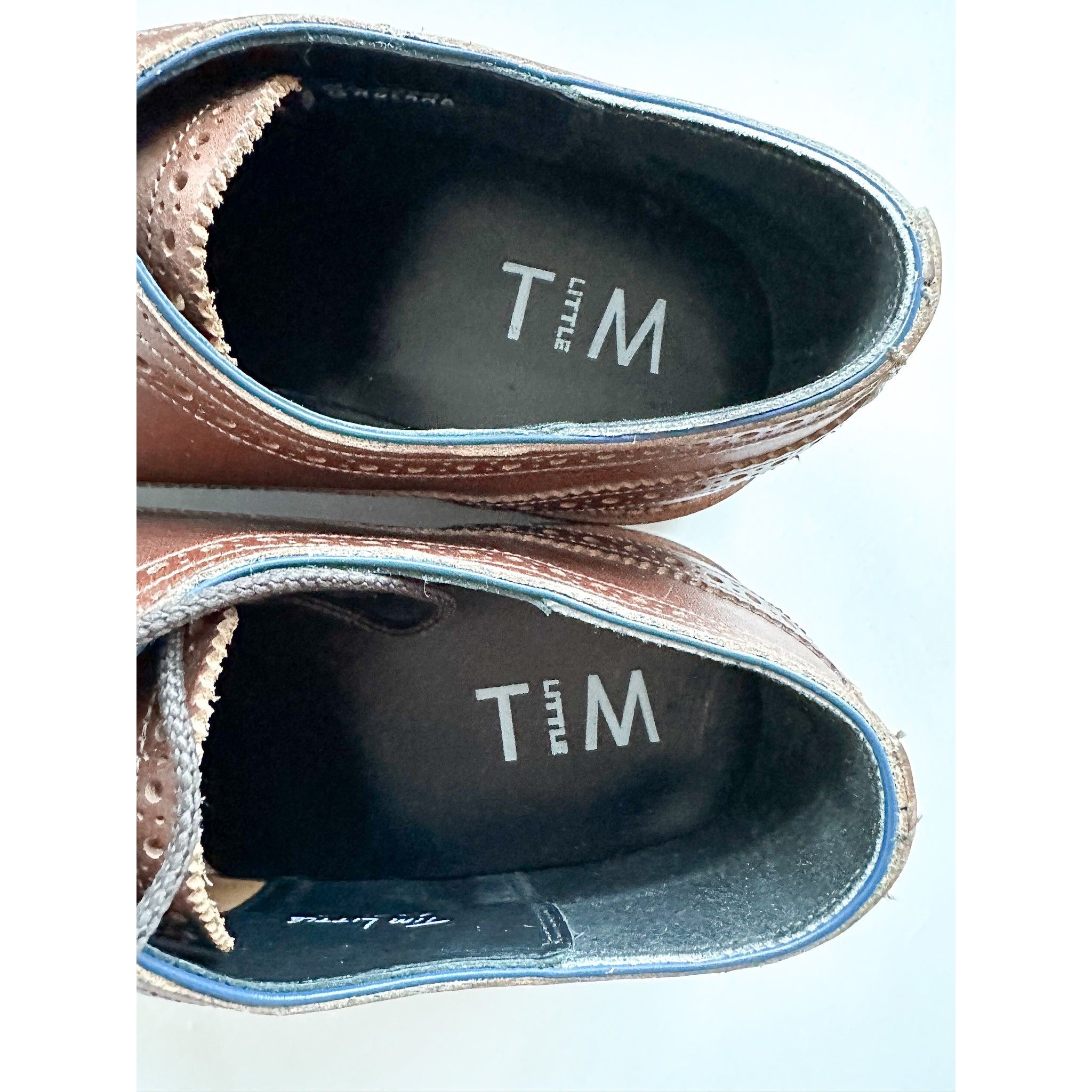 Grenson Tim Little Grenson Brown Brogues Size US 10 / EU 43 - 7 Thumbnail