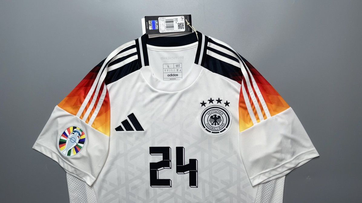 NWT GERMANY ADIDAS 2024 EURO SOCCER HOME JERSEY #24 ANDRICH