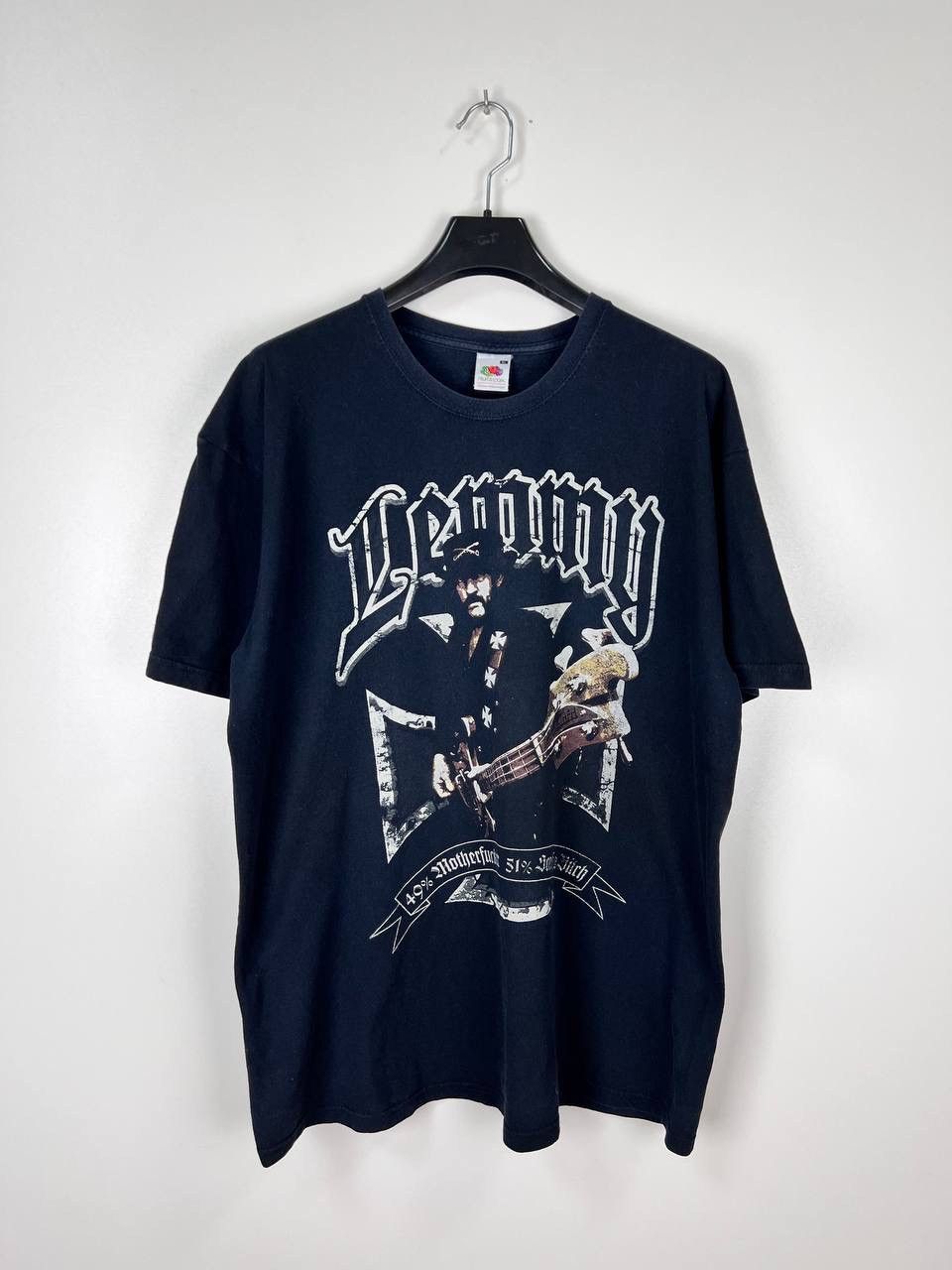 Vintage Motörhead Lemmy 2008 band vintage t-shirts size XL Size US XL / EU 56 / 4 - 1 Thumbnail