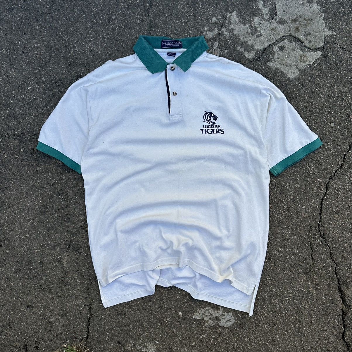 Issey Miyake × Y/Project Vintage Leicester tigers Polo 90s Rugby Y2K Style USA Size US L / EU 52-54 / 3 - 1 Thumbnail