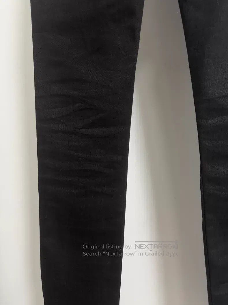 Saint Laurent Paris Saint Laurent Paris Black Basic Denim Pants i Size US 32 / EU 48 - 3 Thumbnail